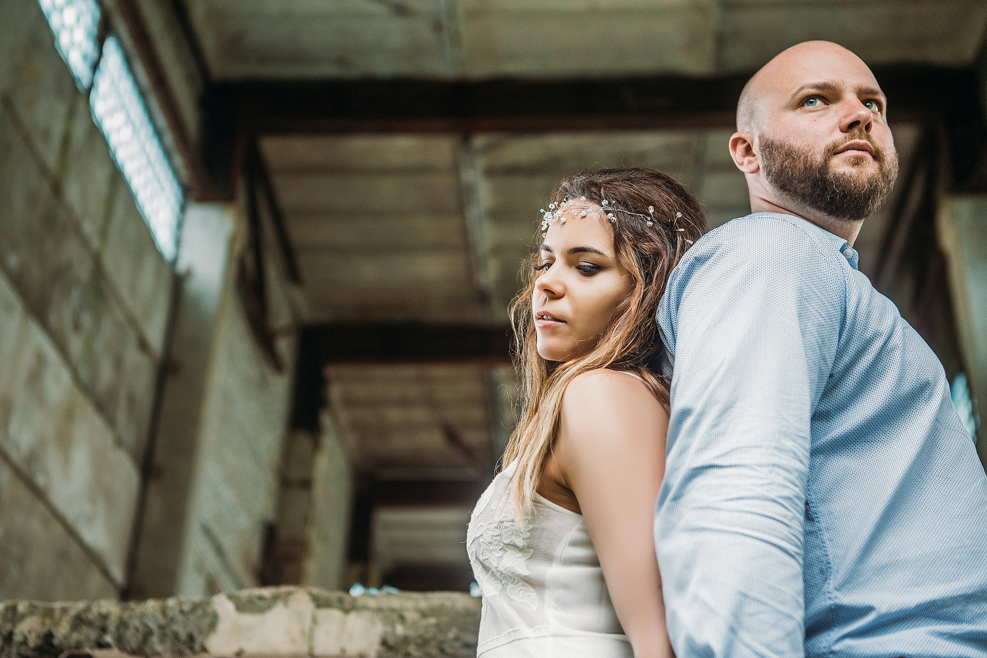 Кареллия - прекрасное место для лавстори фотосессии