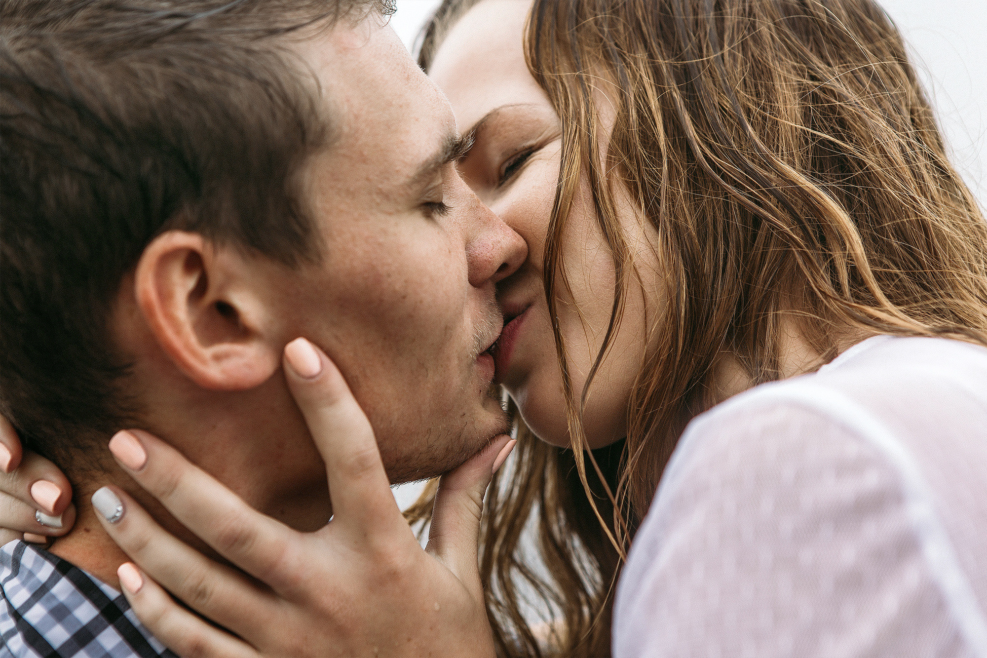 Лавстори на природе - удивительные кадры под дождём