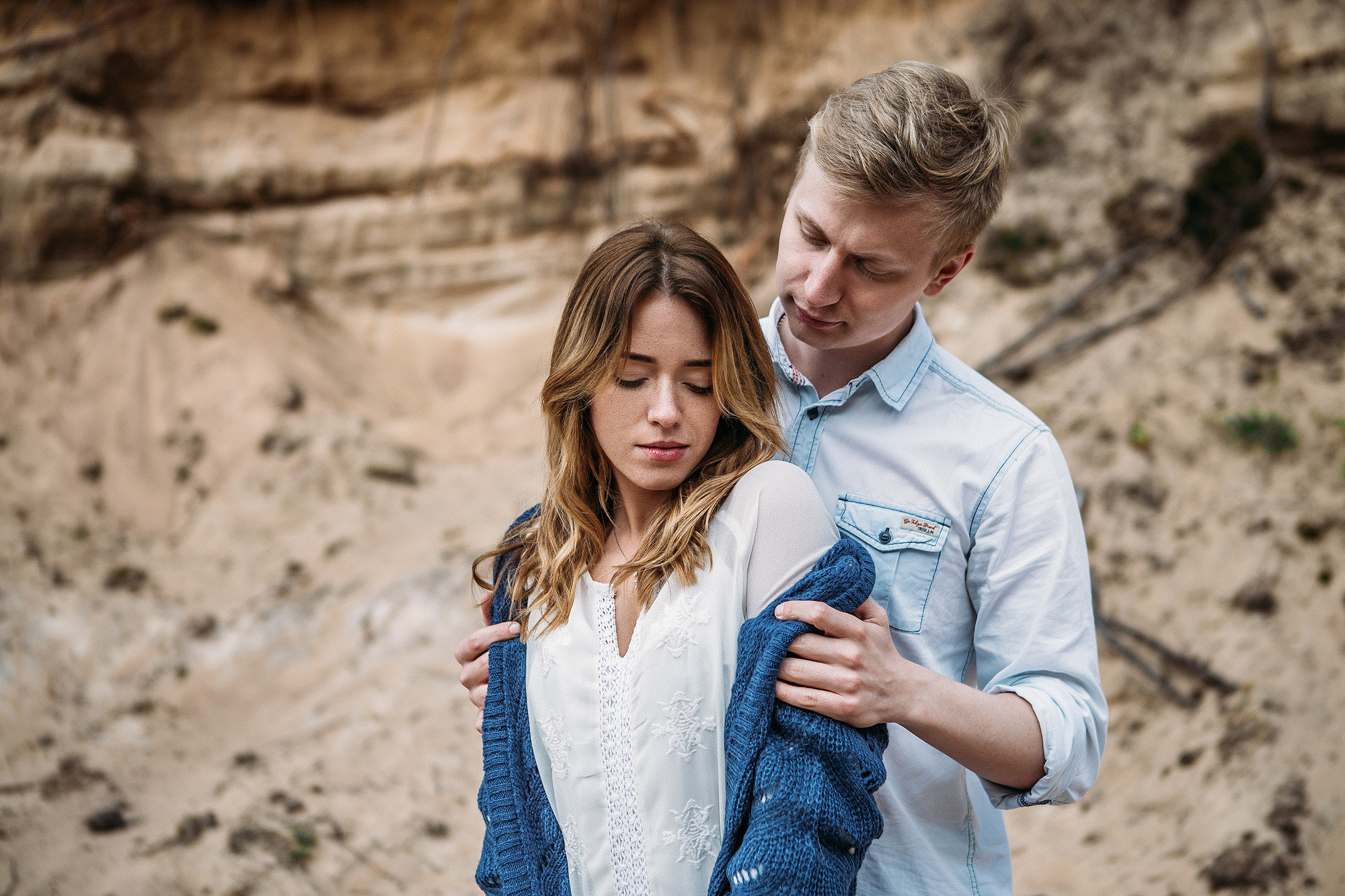 Лавстори фотосессия на природе и в лесу