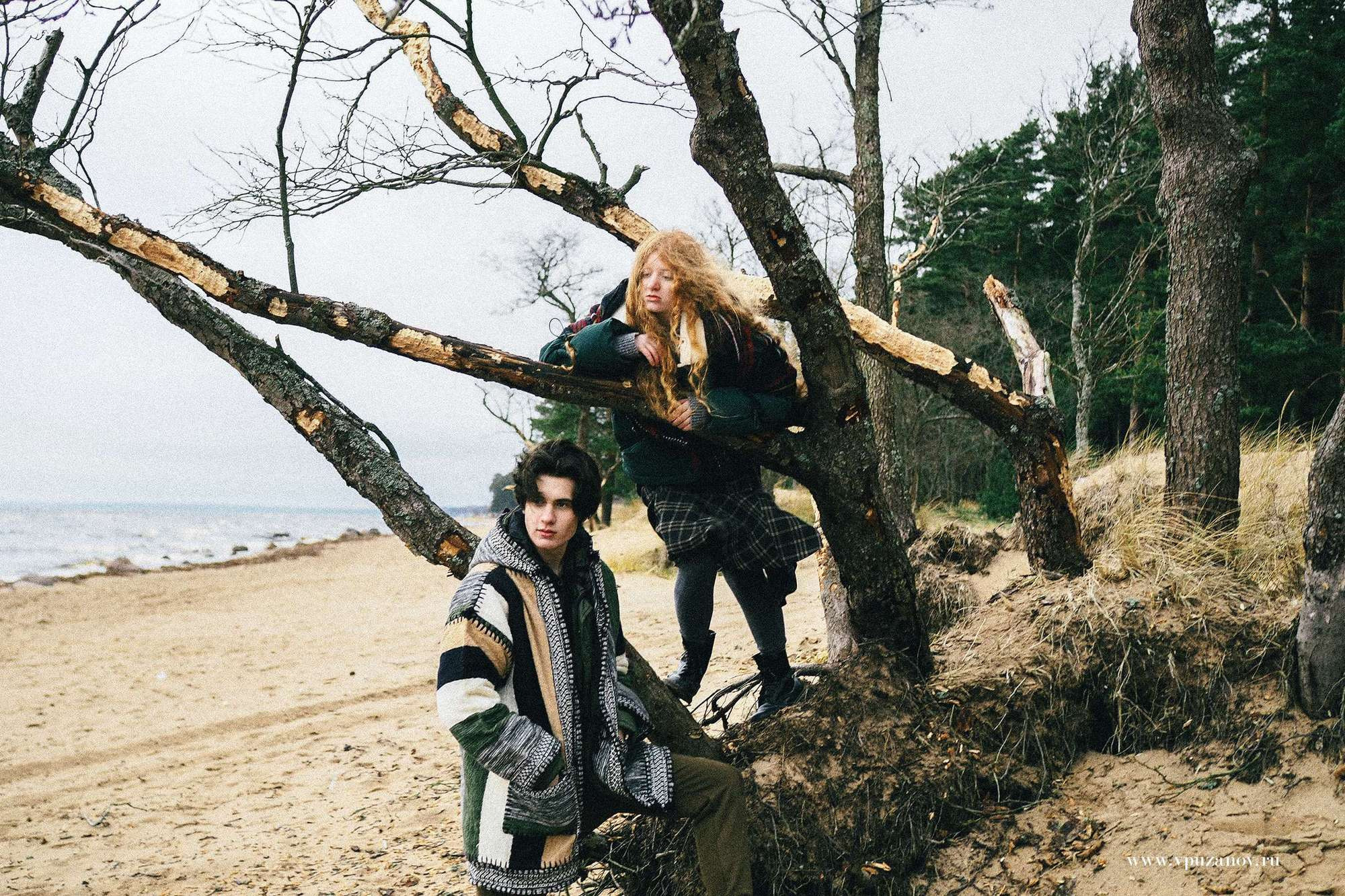 Осенняя лавстори на Финском заливе