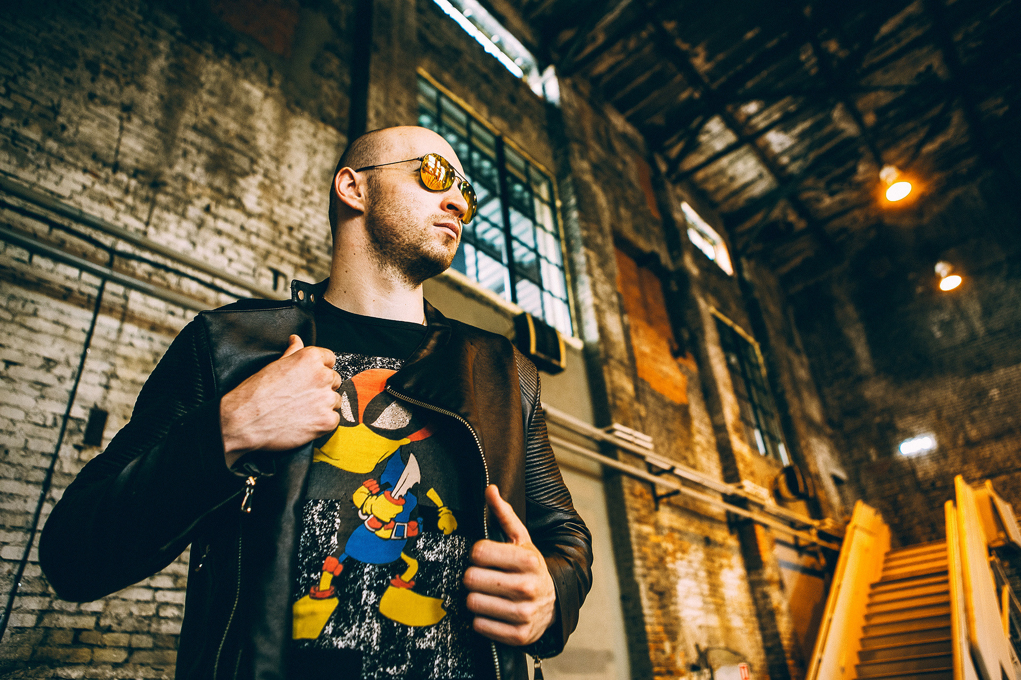 Веселая и безвымная лавстори в музее современного искусства