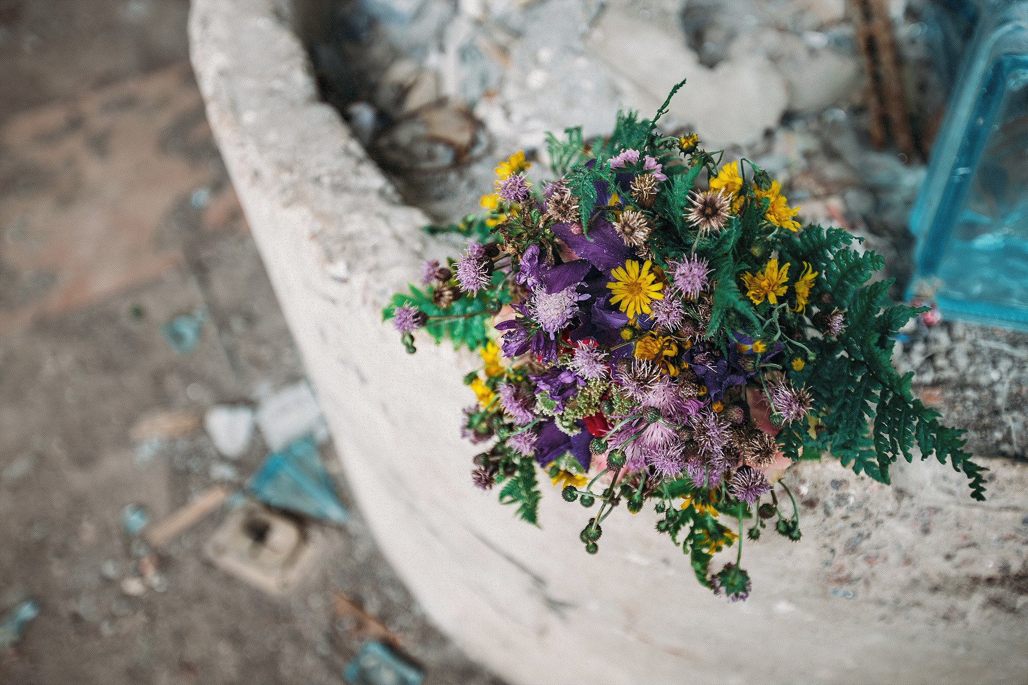 Предсвадебная фотосессия в Рускеала, Кареллия - лавстори двух сердец