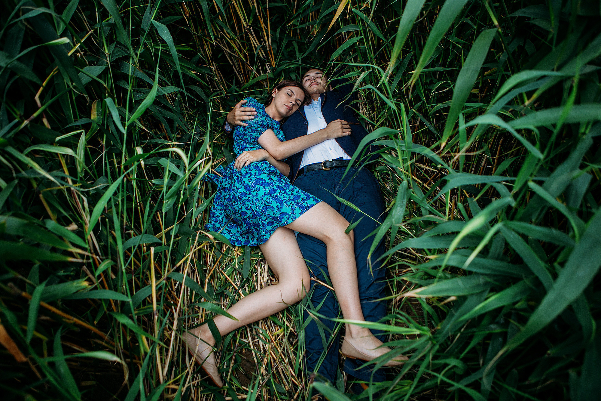 Любовная история на берегу моря и в центре Санкт-Петербурга