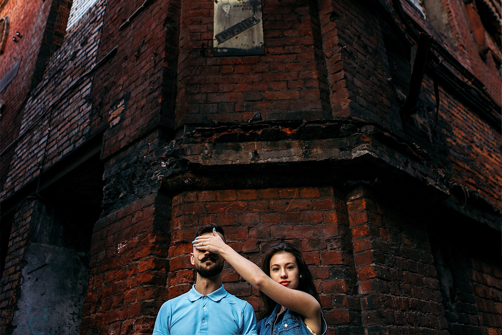 Лавстори прогулка по  Санкт-Петербургу - Красный Треугольник