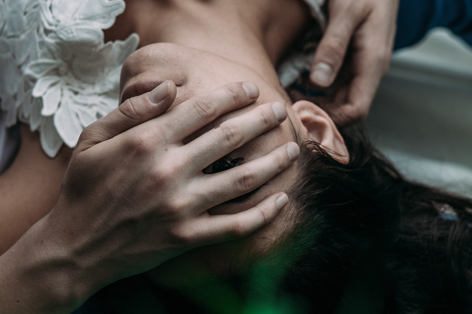 Романтическая лавстори фотосессия в парке ЦПКиО