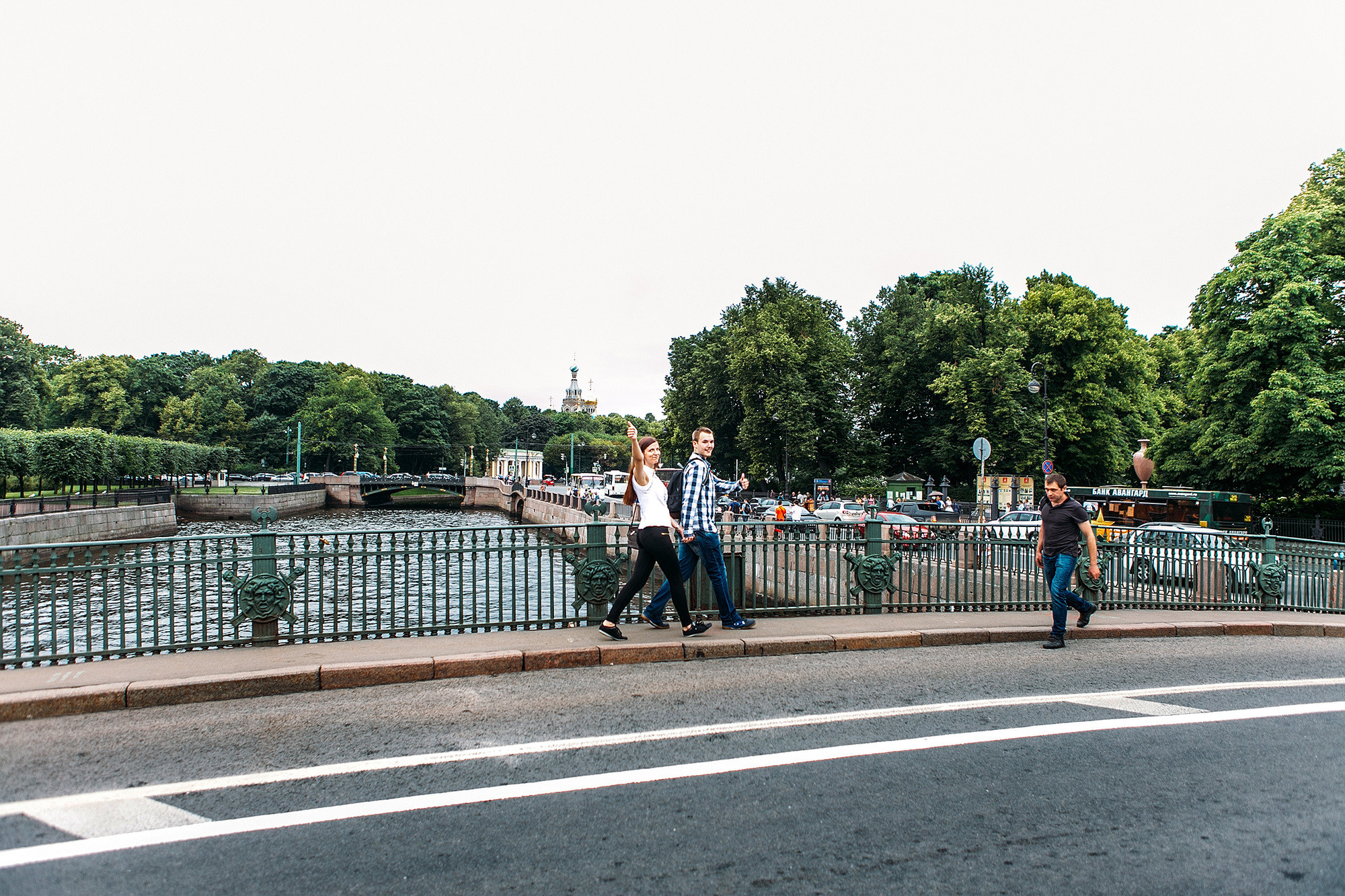 Любовная история на берегу моря и в центре Санкт-Петербурга