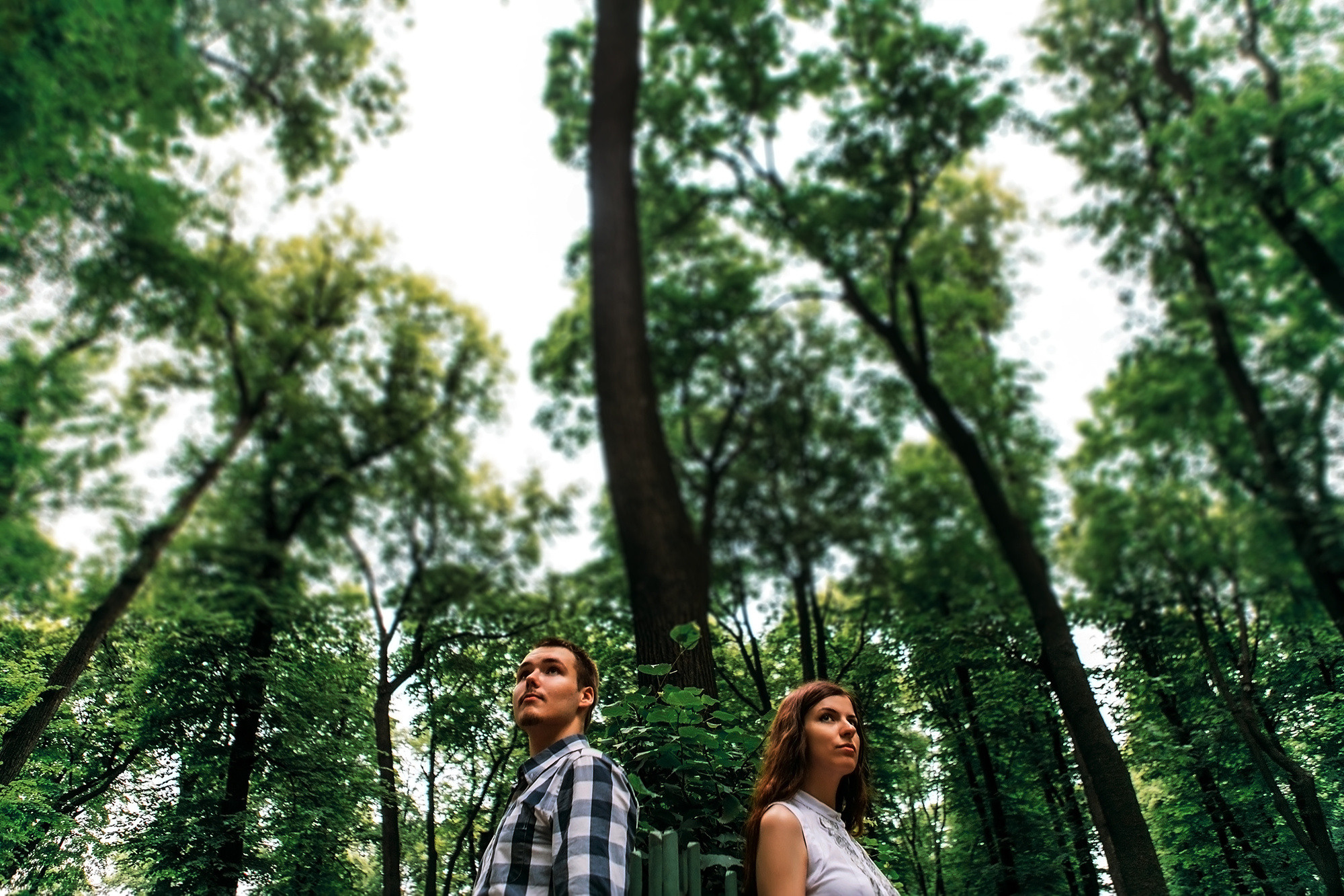 Любовная история на берегу моря и в центре Санкт-Петербурга