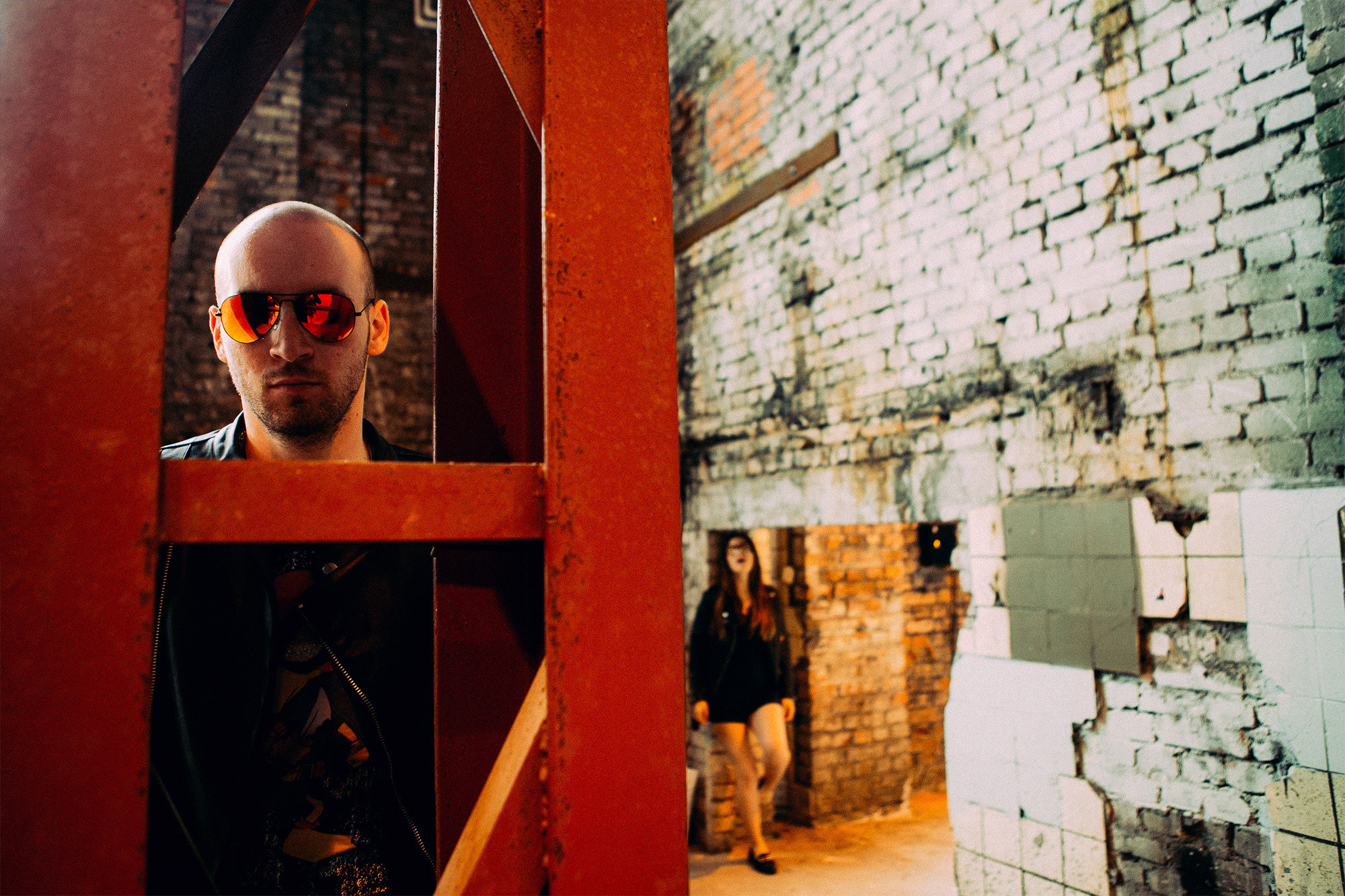 Веселая и безвымная лавстори в музее современного искусства