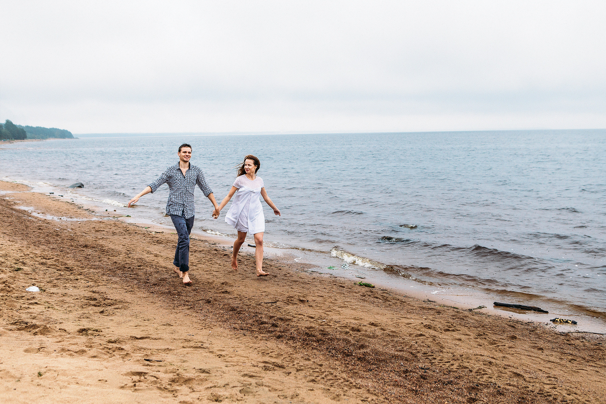 Лавстори на природе - удивительные кадры под дождём