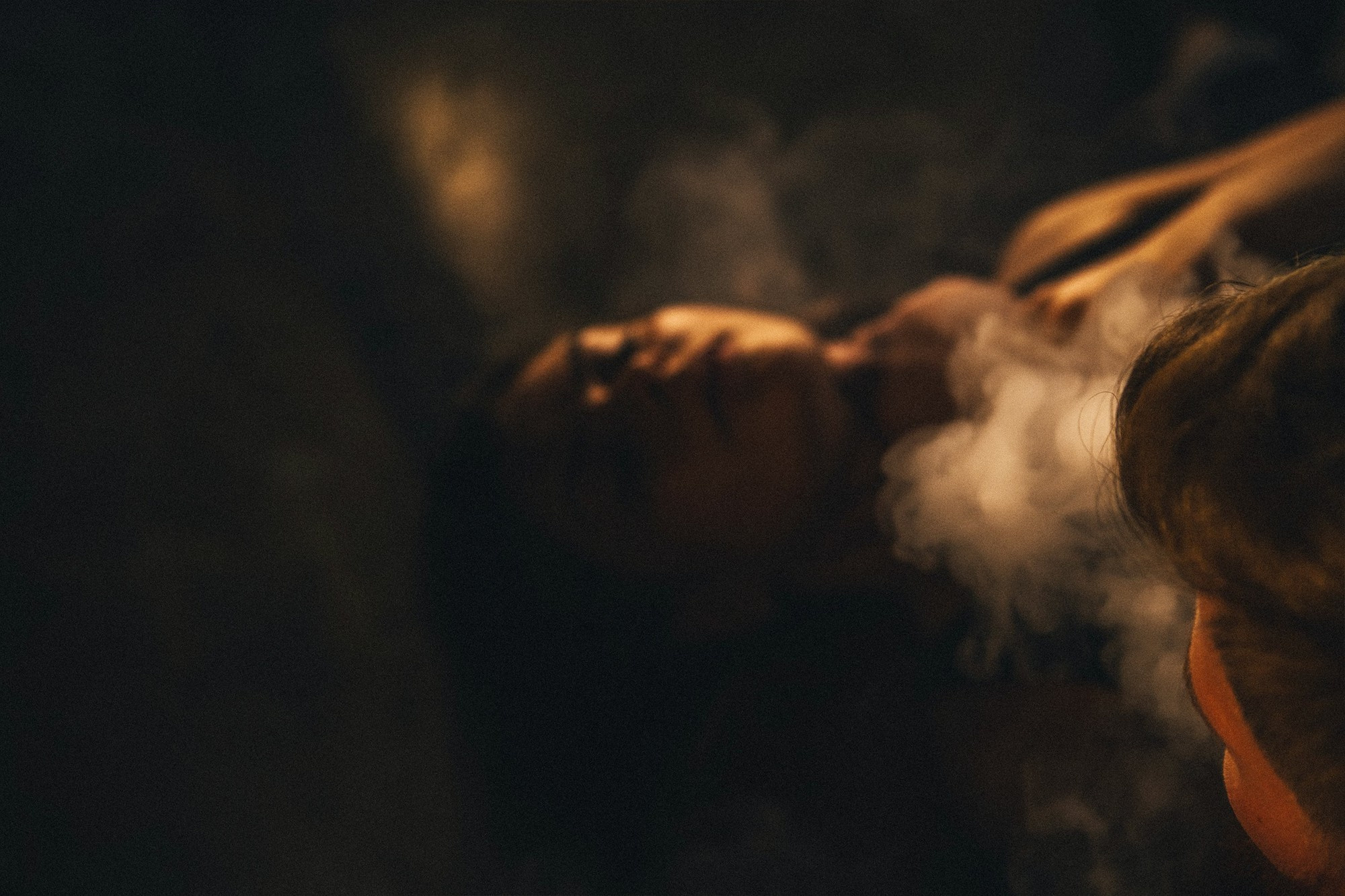 Студийная съемка лавстори стильных ребят