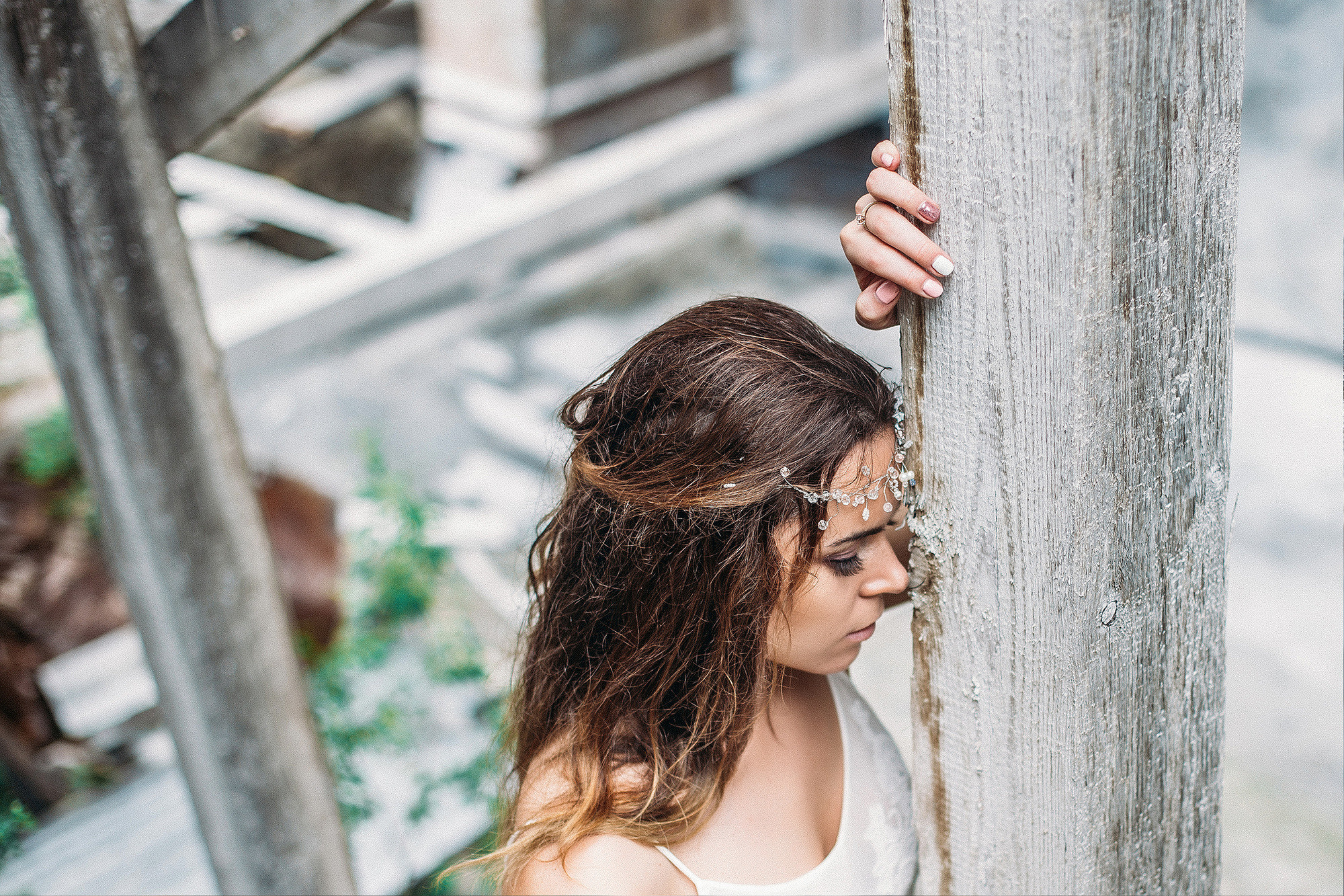 Кареллия - прекрасное место для лавстори фотосессии