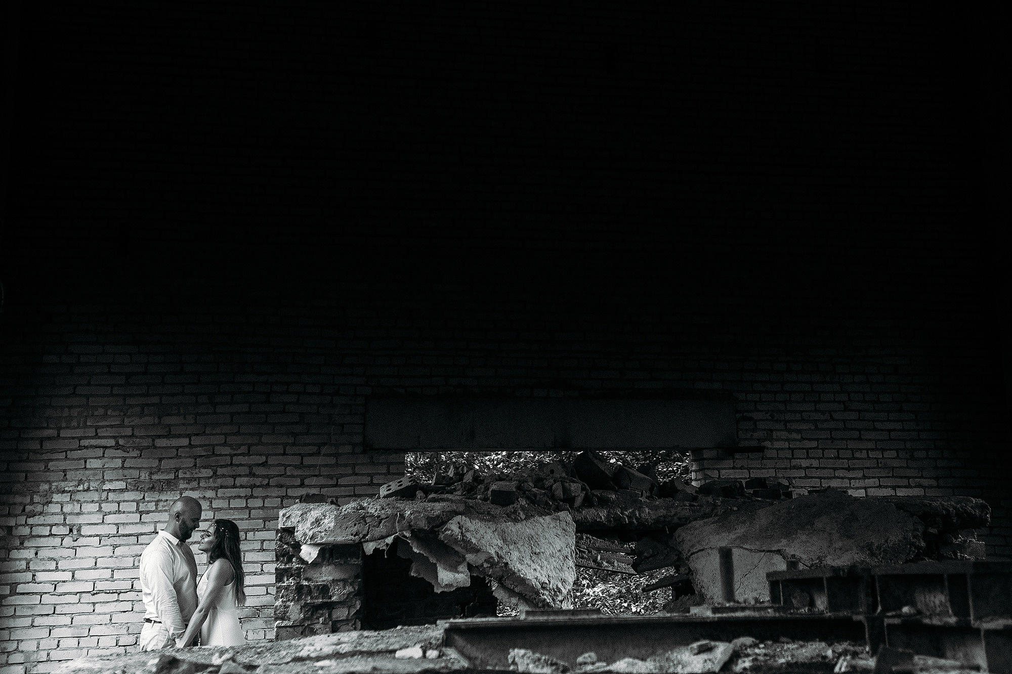 Кареллия - прекрасное место для лавстори фотосессии