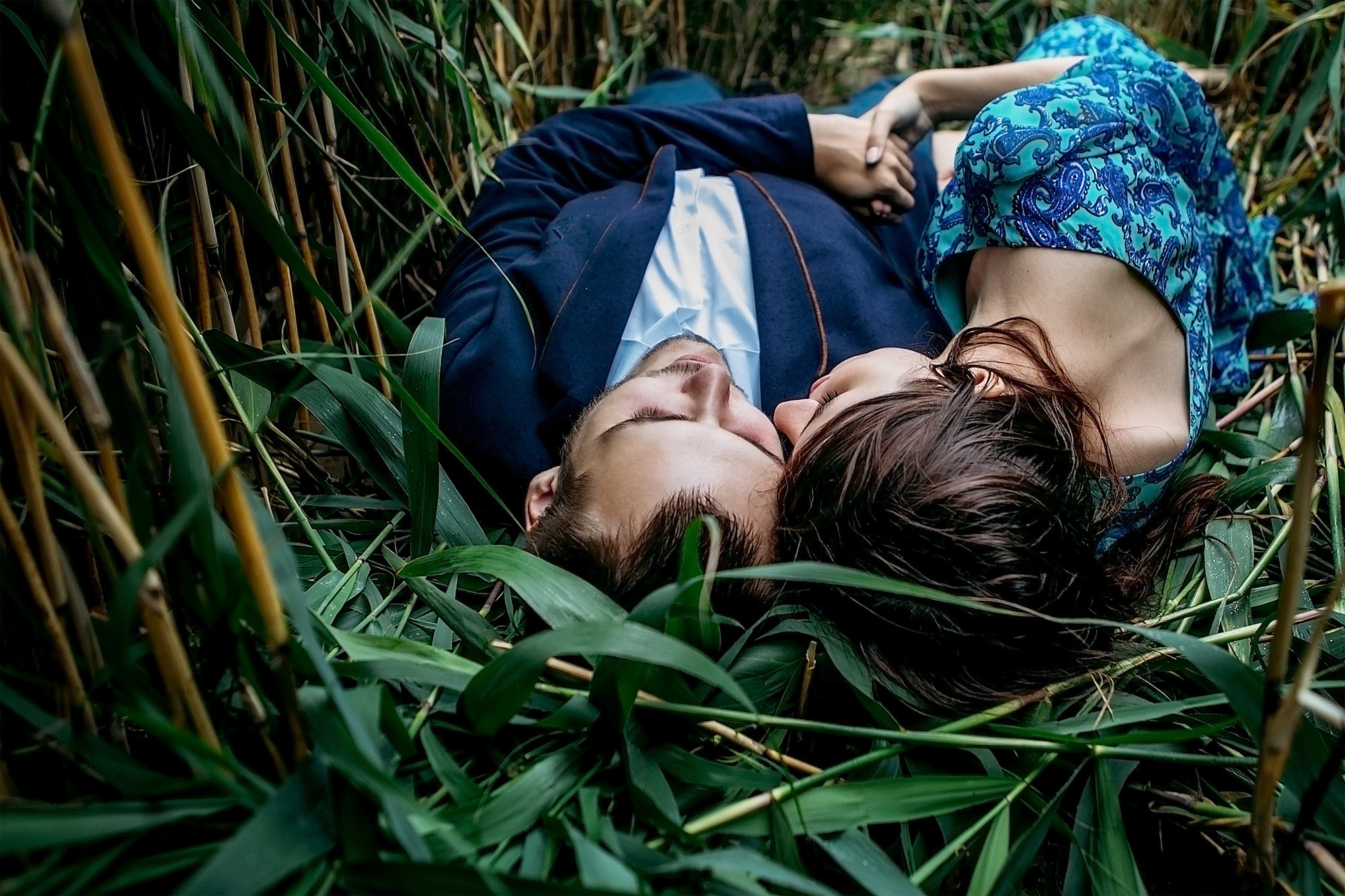 Любовная история на берегу моря и в центре Санкт-Петербурга