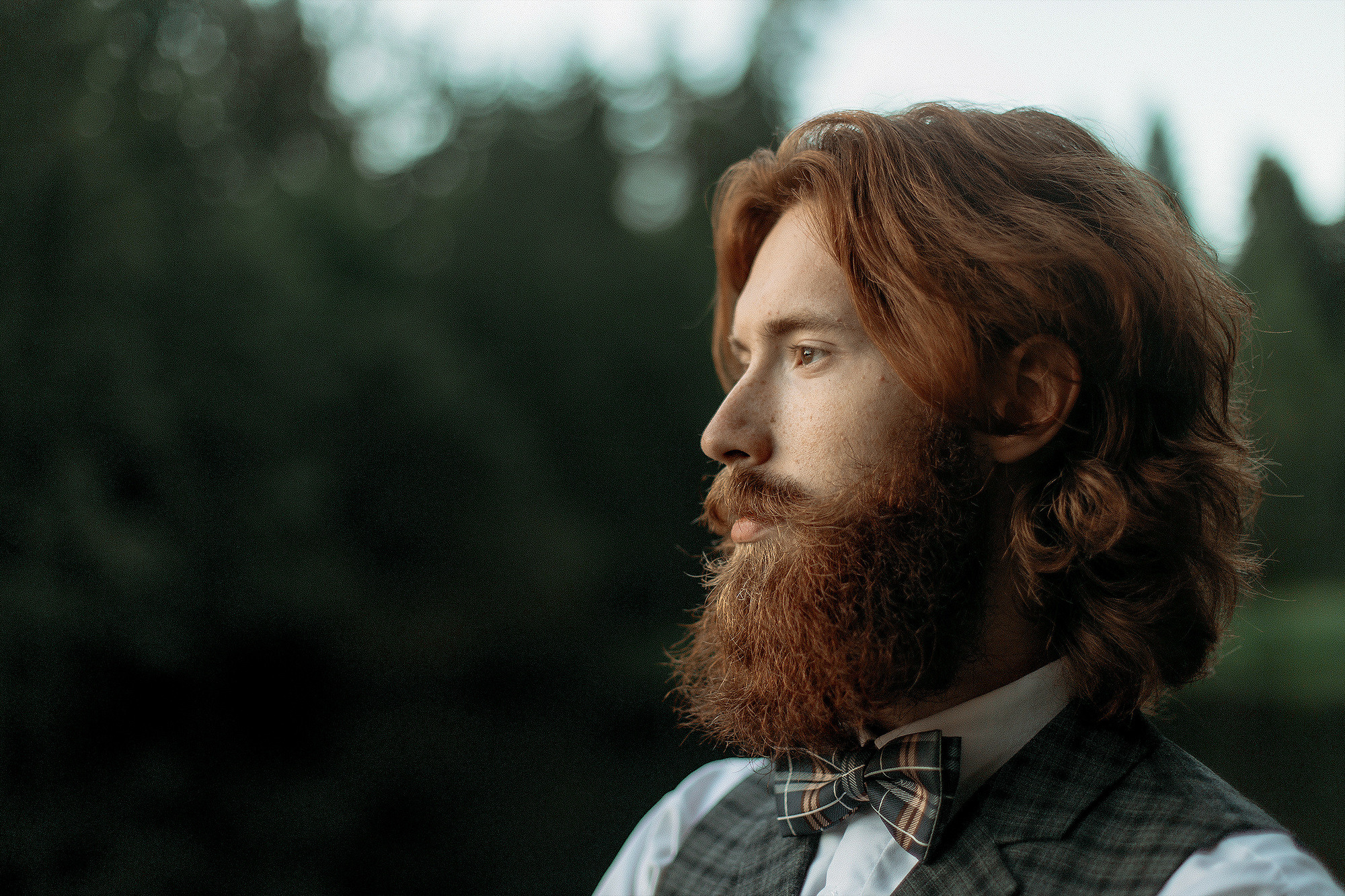 Атмосферная фотосессия о любви, лавстори на природе