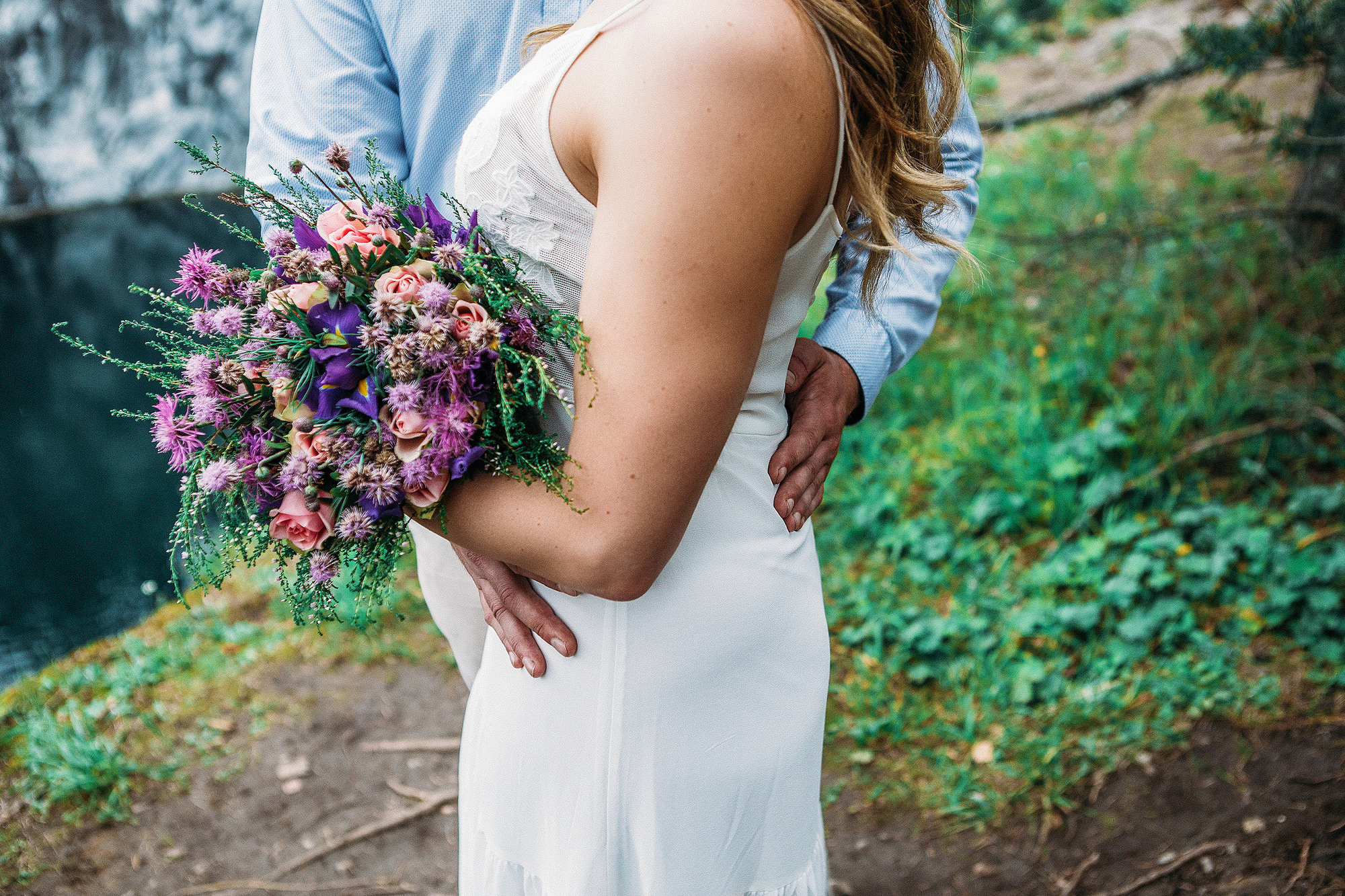 Кареллия - прекрасное место для лавстори фотосессии