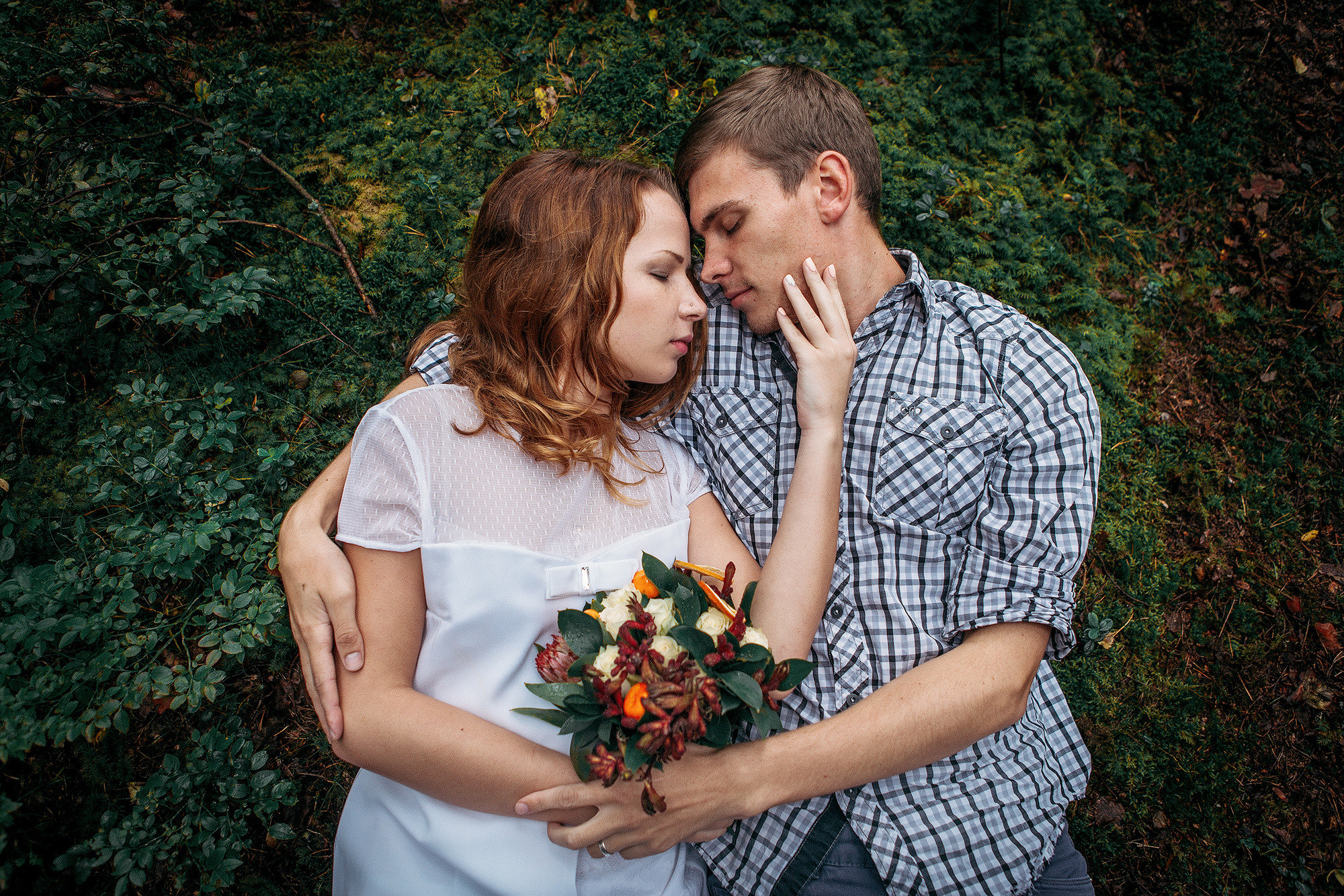 Лавстори на природе - удивительные кадры под дождём