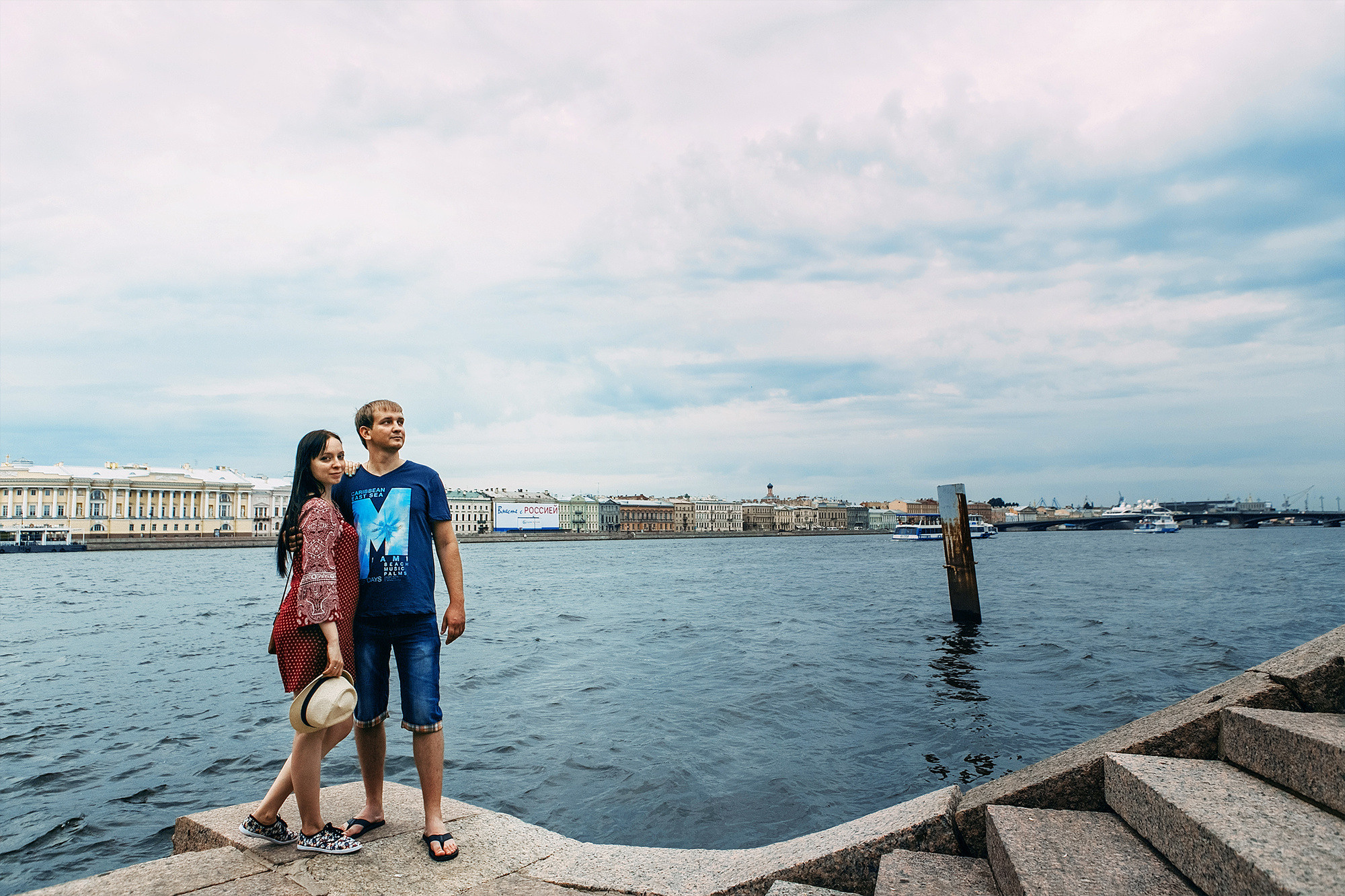 Лавстори на питерских улочках и колоритных дворах Васьки