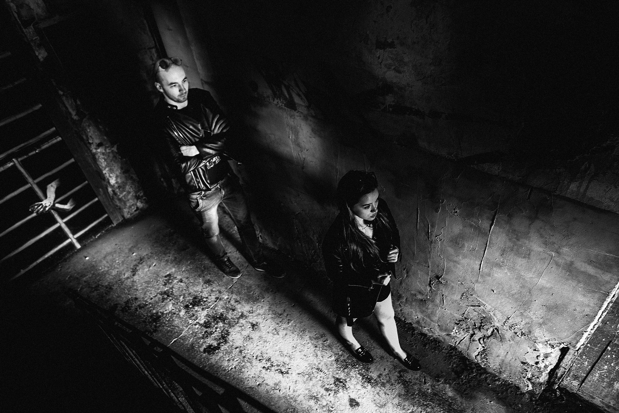 Веселая и безвымная лавстори в музее современного искусства