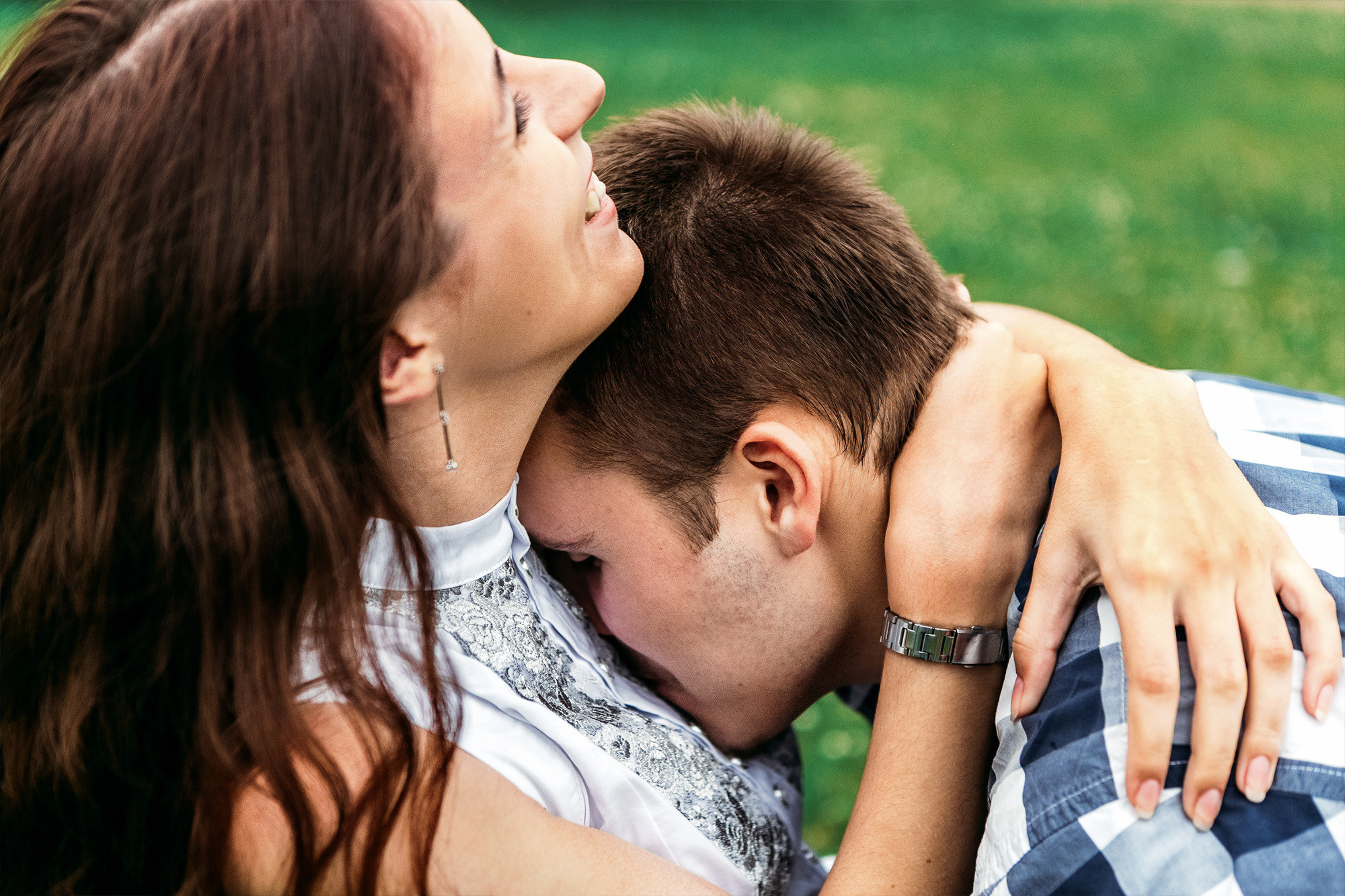 Любовная история на берегу моря и в центре Санкт-Петербурга