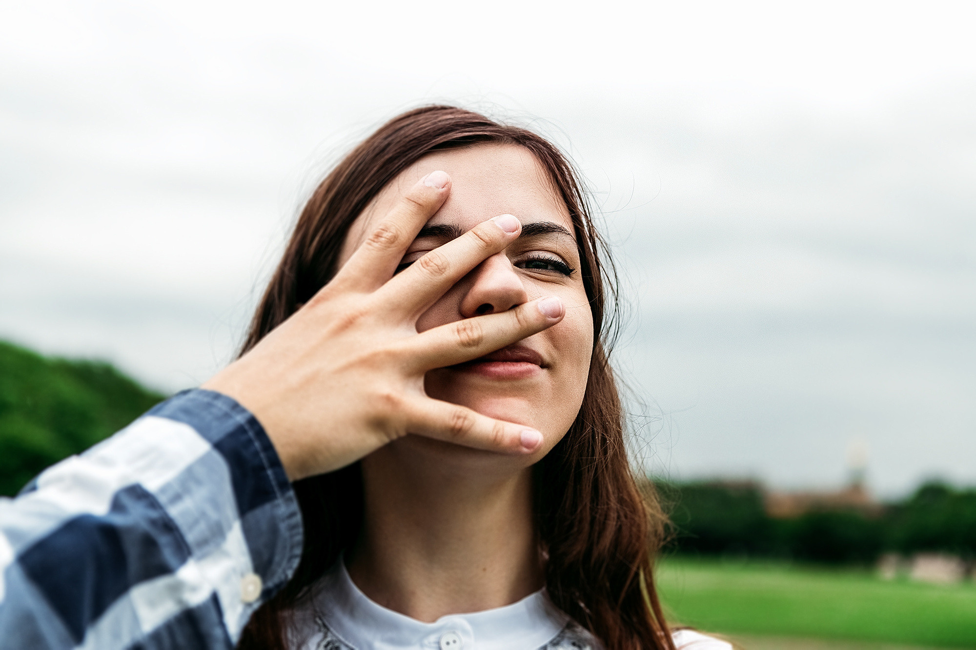 Любовная история на берегу моря и в центре Санкт-Петербурга