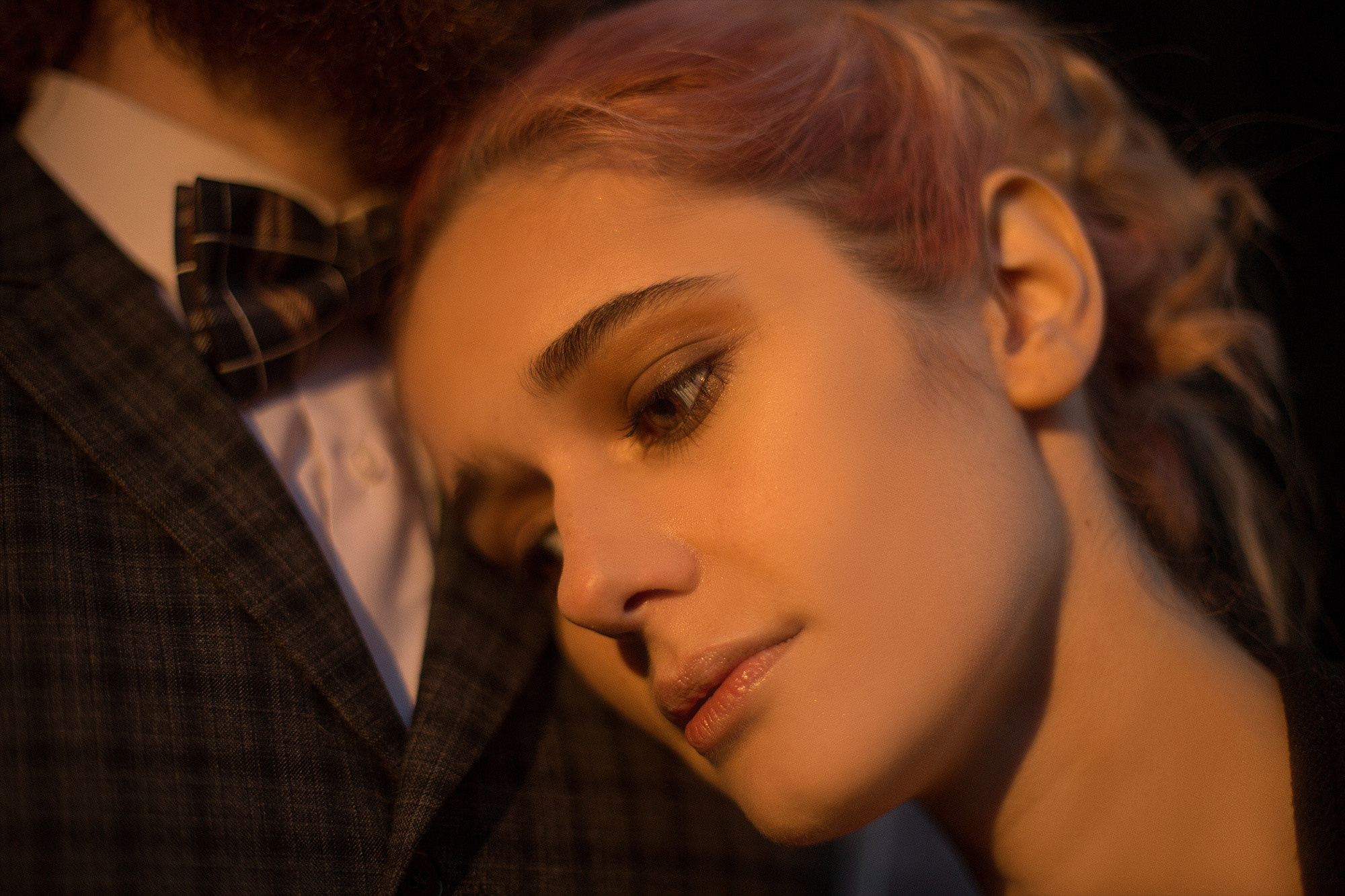 Атмосферная фотосессия о любви, лавстори на природе