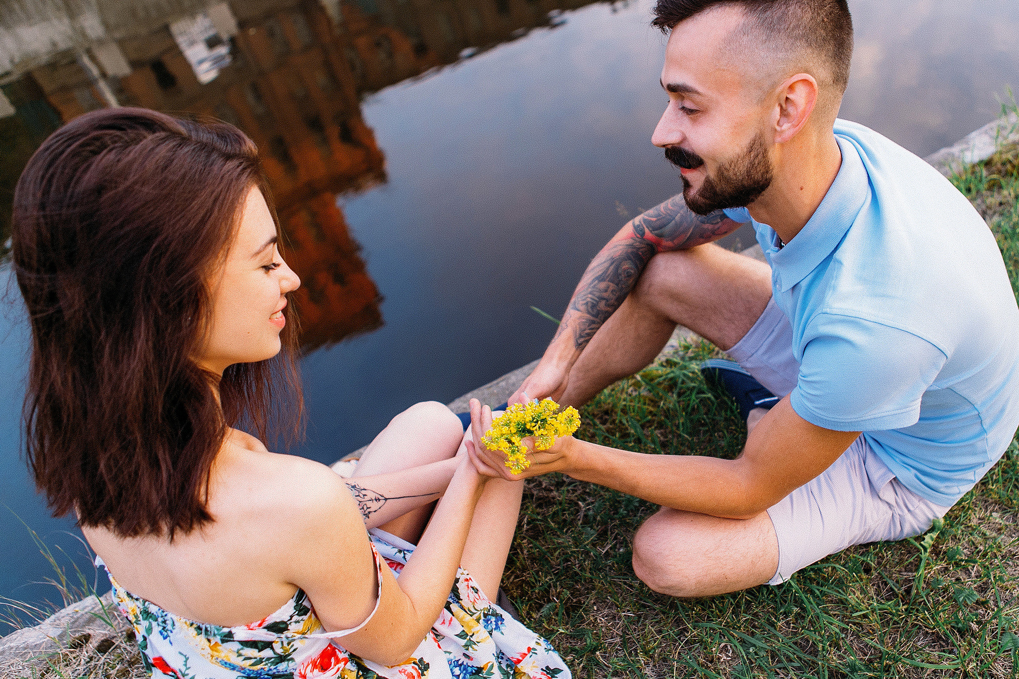 Лавстори прогулка по  Санкт-Петербургу - Красный Треугольник