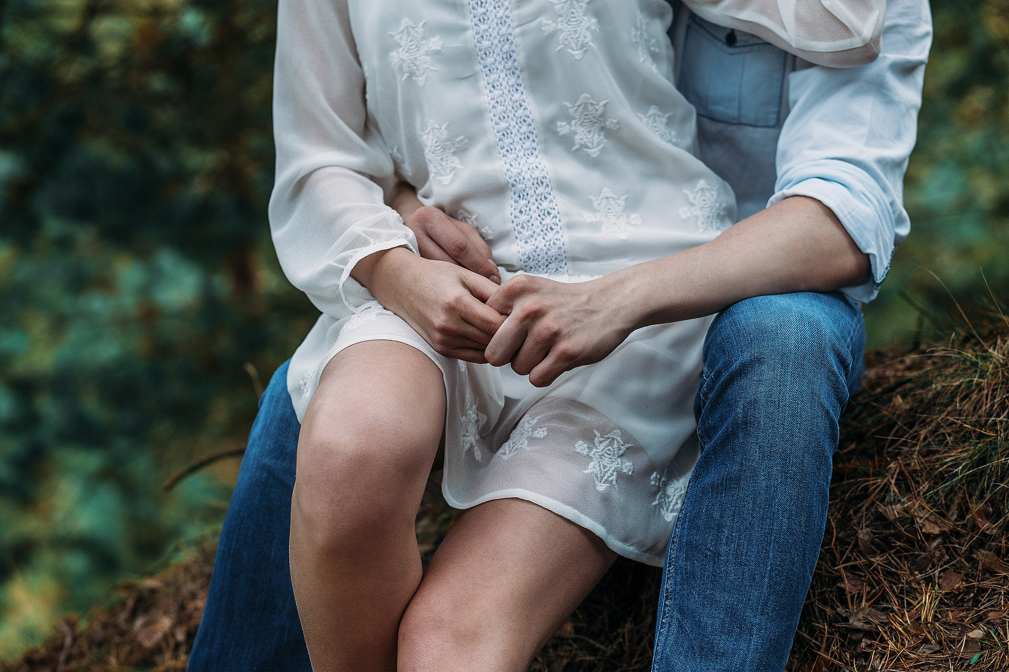 Лавстори фотосессия на природе и в лесу