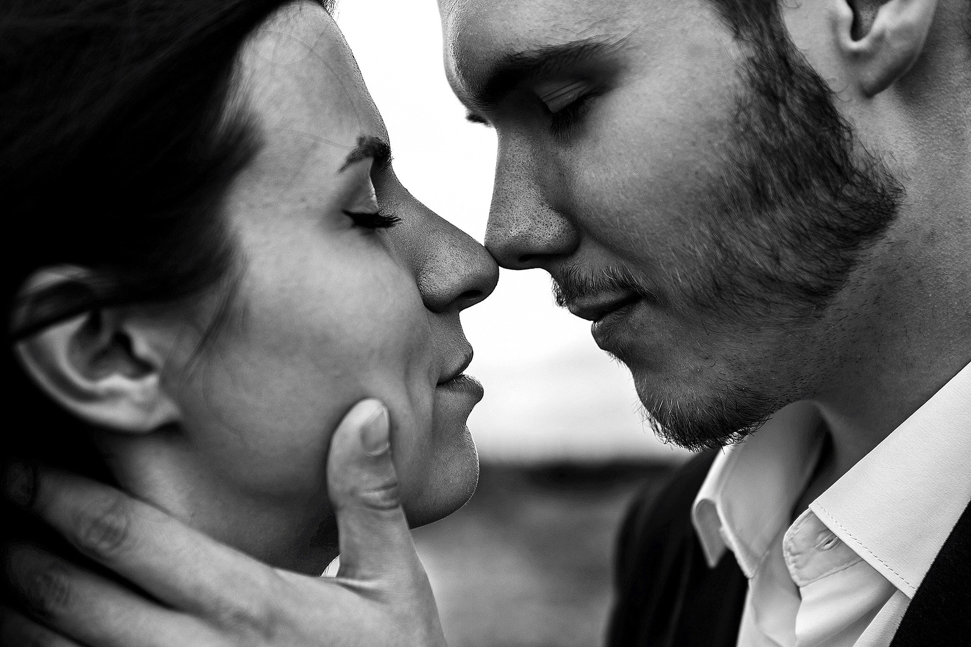 Любовная история на берегу моря и в центре Санкт-Петербурга