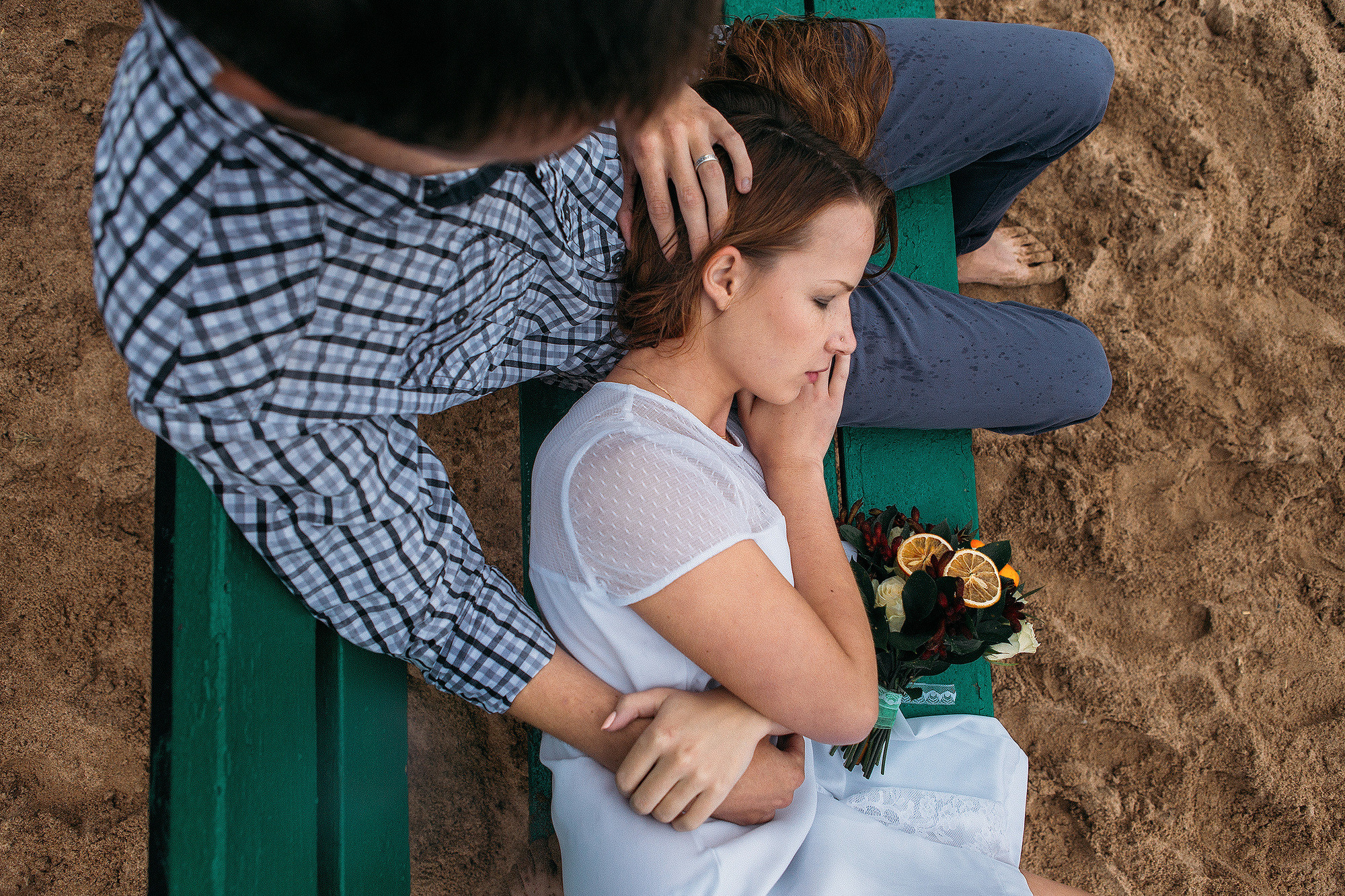 Лавстори на природе - удивительные кадры под дождём