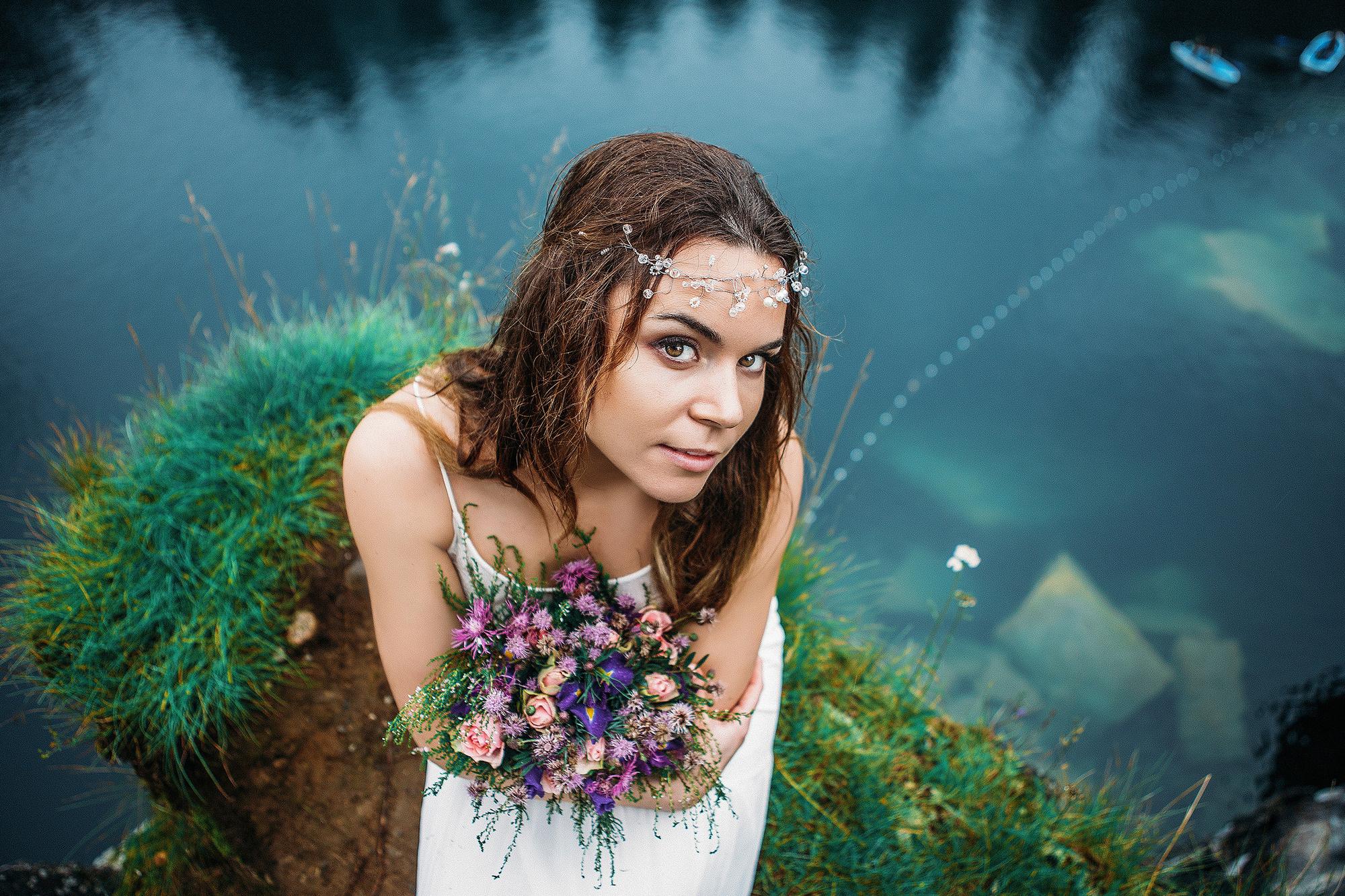 Кареллия - прекрасное место для лавстори фотосессии