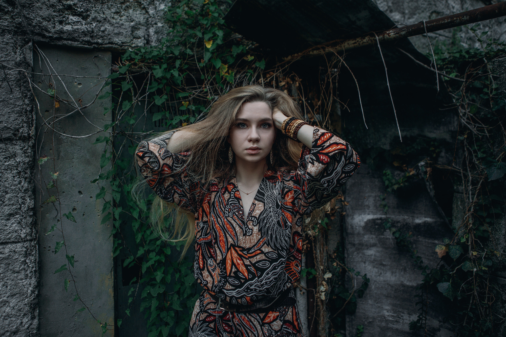 Лавстори в Сочи около заброшенного санатория Орджоникидзе