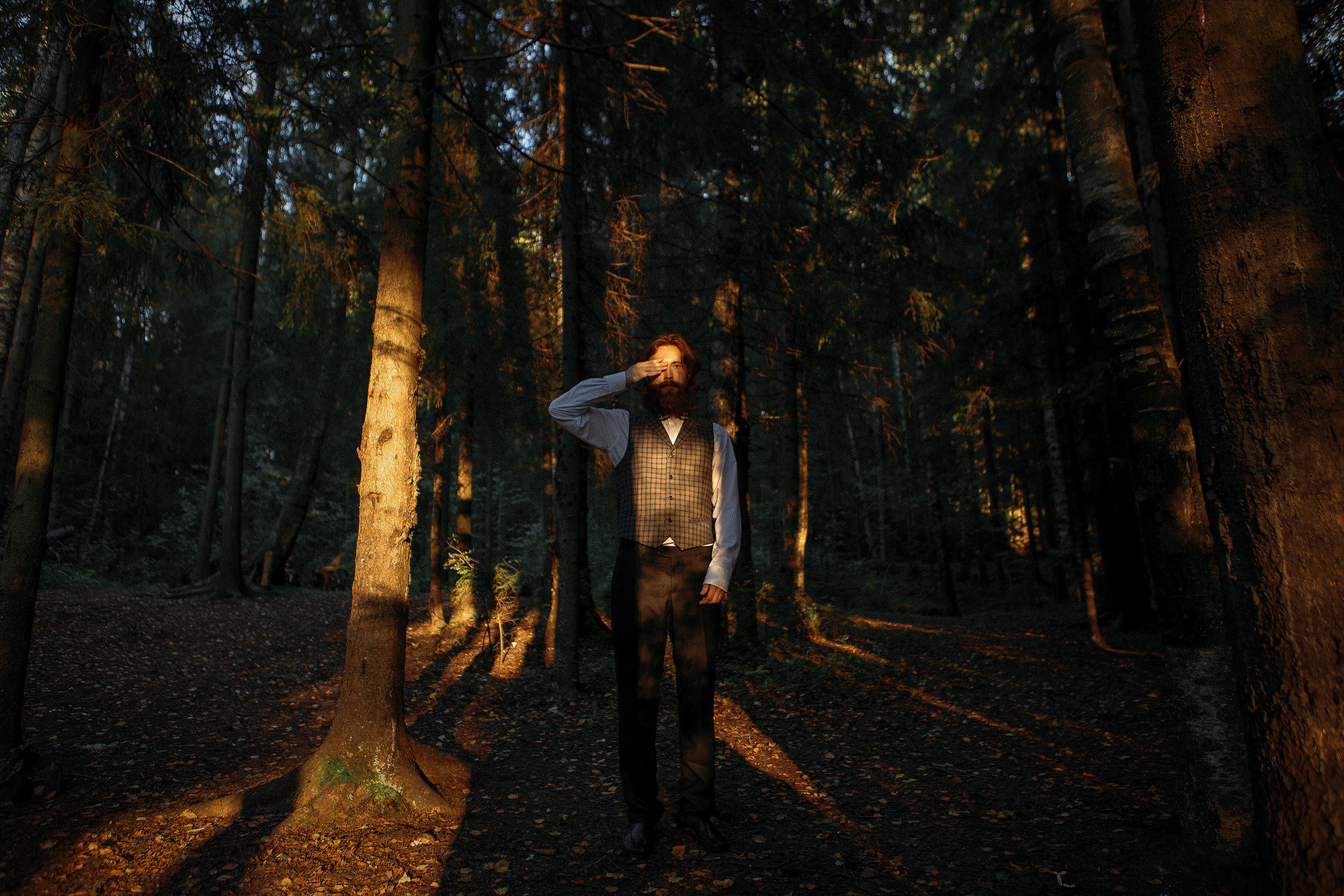 Атмосферная фотосессия о любви, лавстори на природе