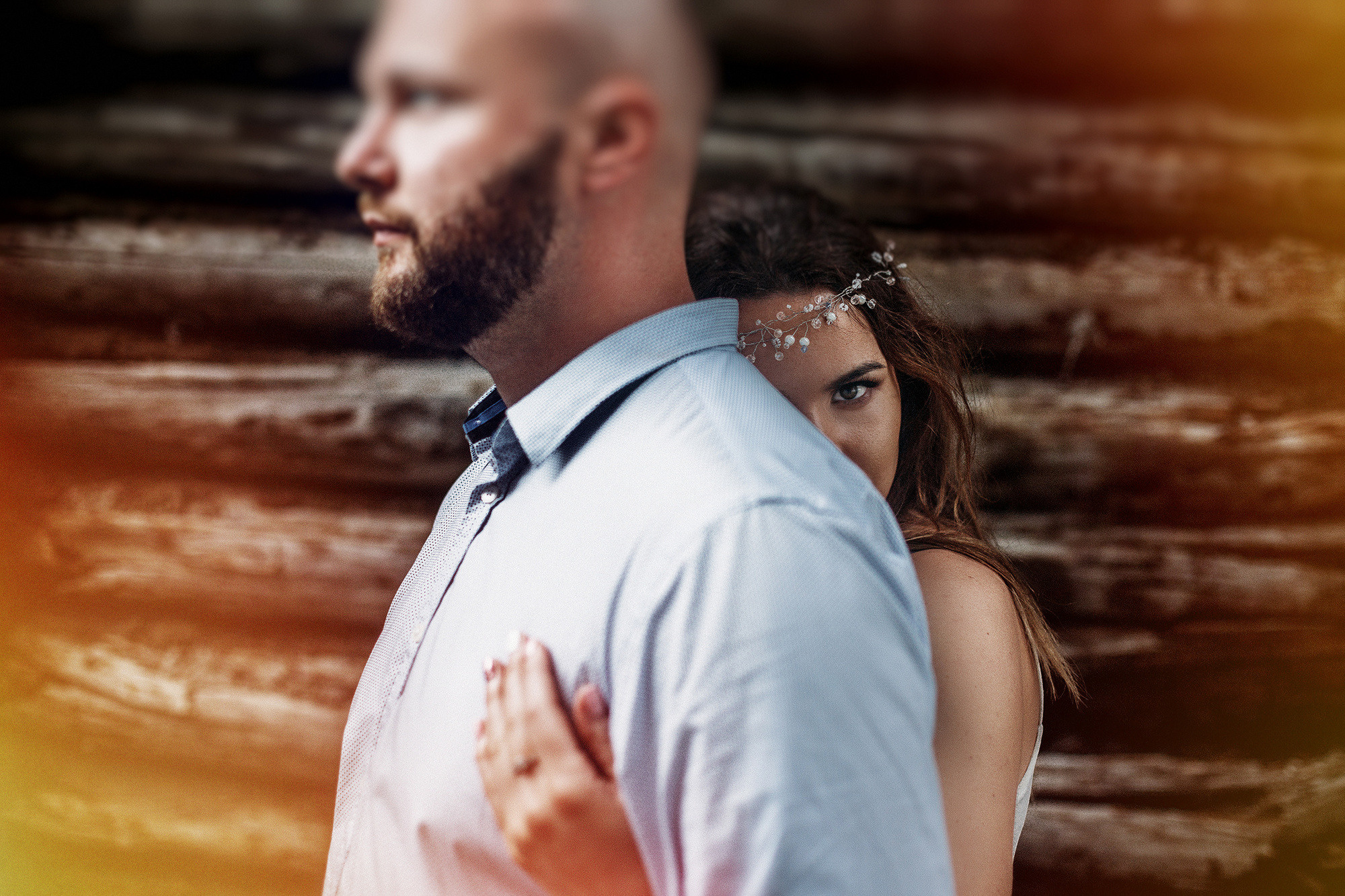 Кареллия - прекрасное место для лавстори фотосессии