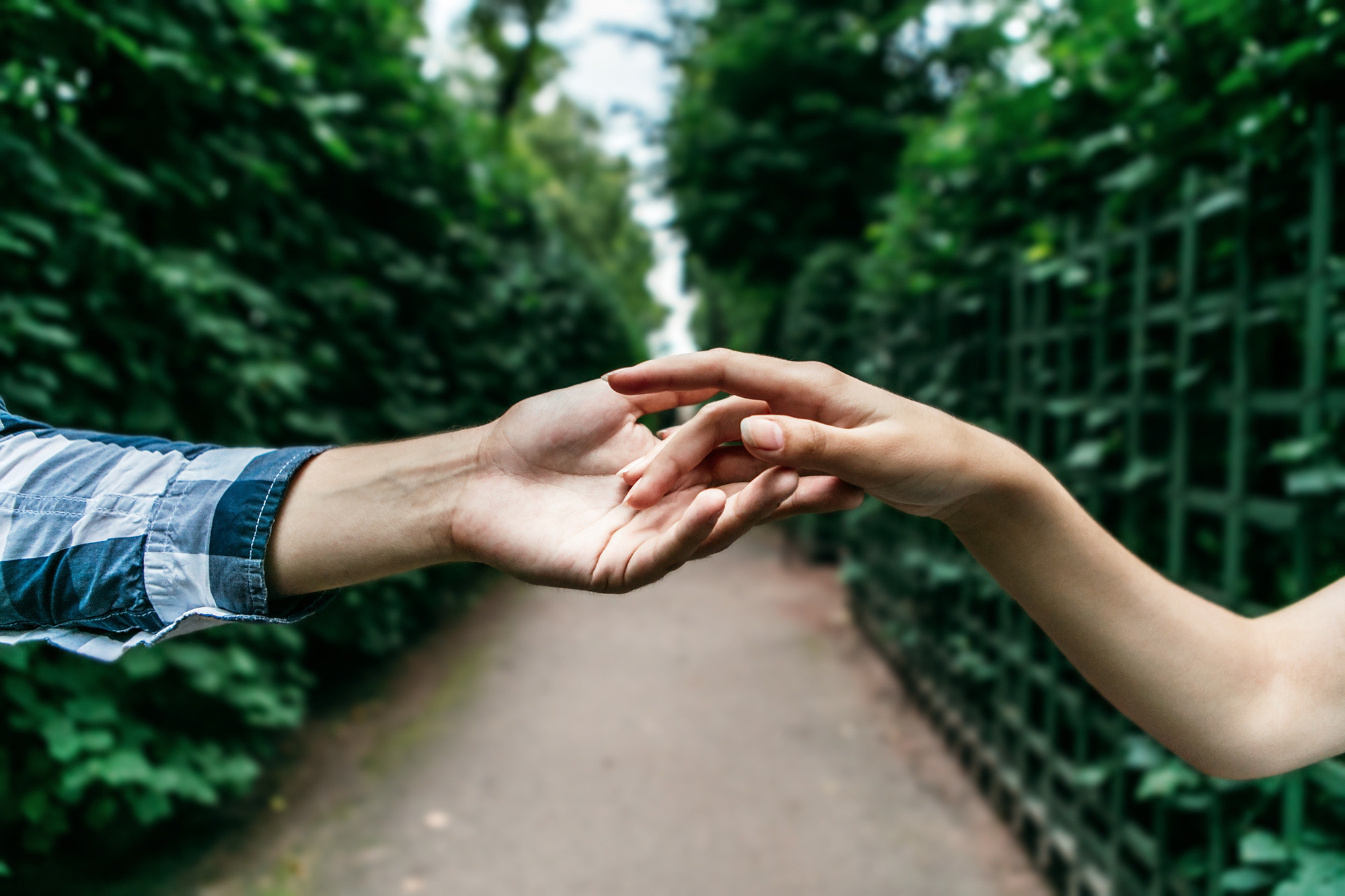 Любовная история на берегу моря и в центре Санкт-Петербурга