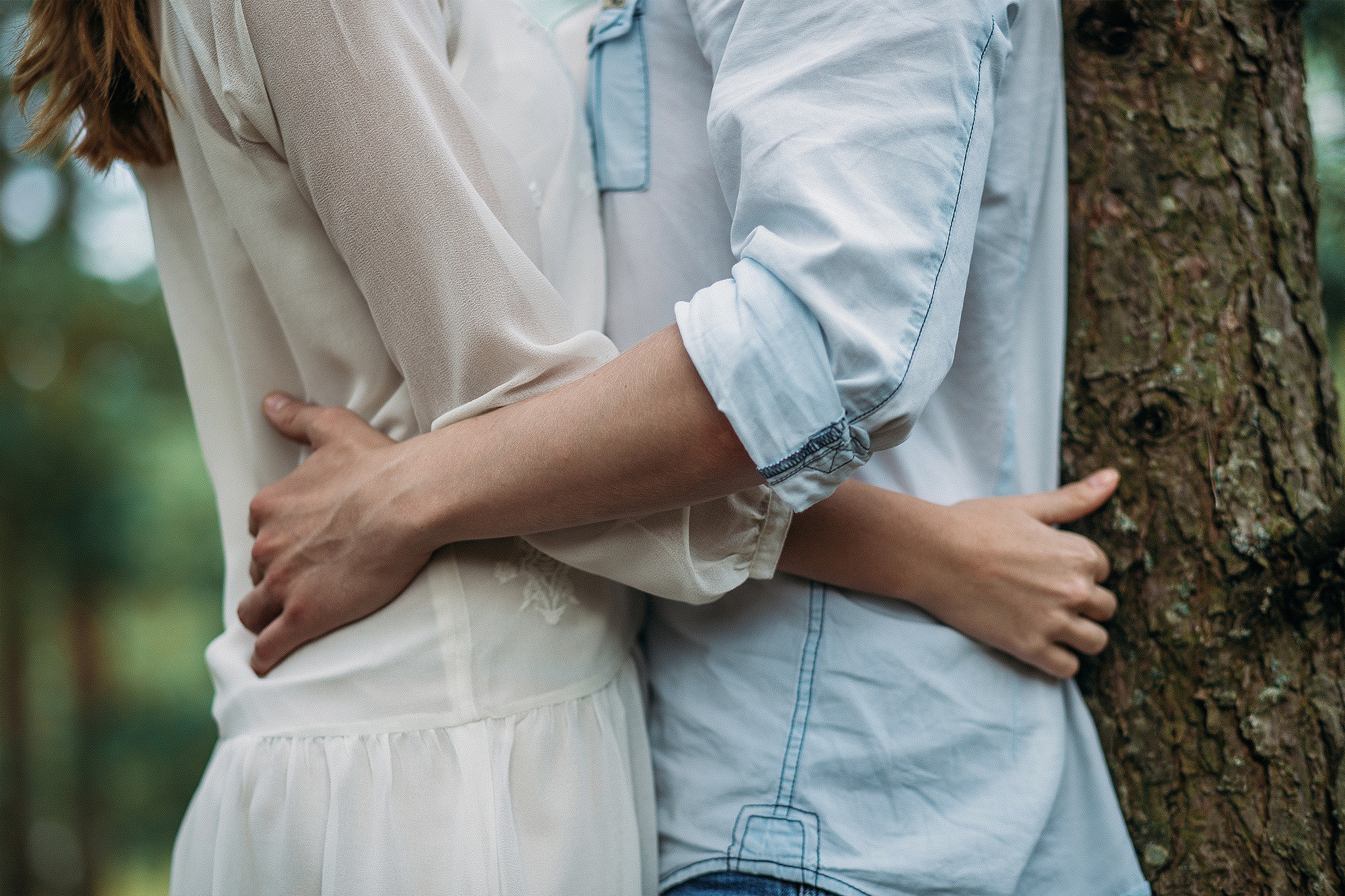 Лавстори фотосессия на природе и в лесу