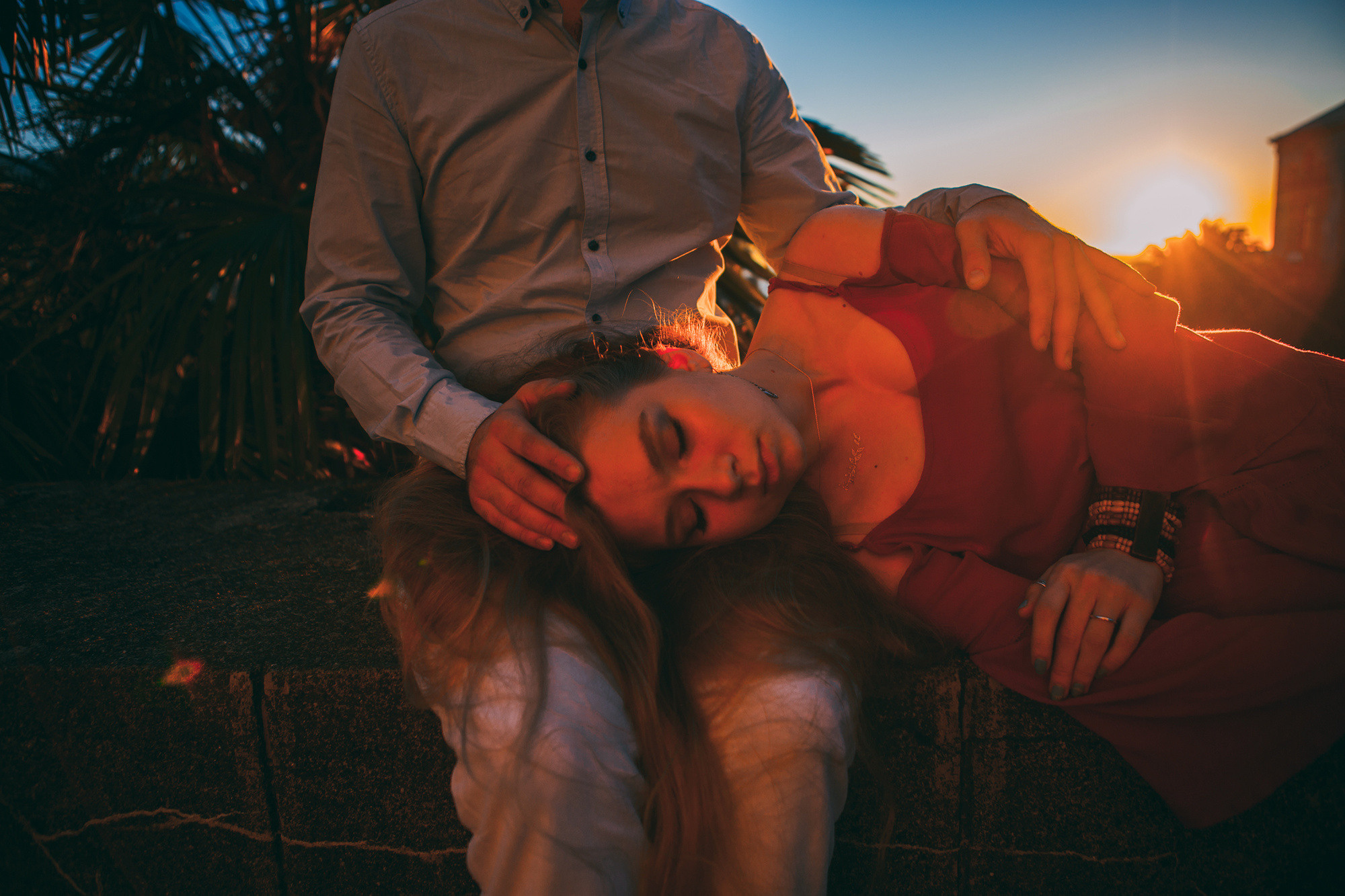 Лавстори в Сочи около заброшенного санатория Орджоникидзе