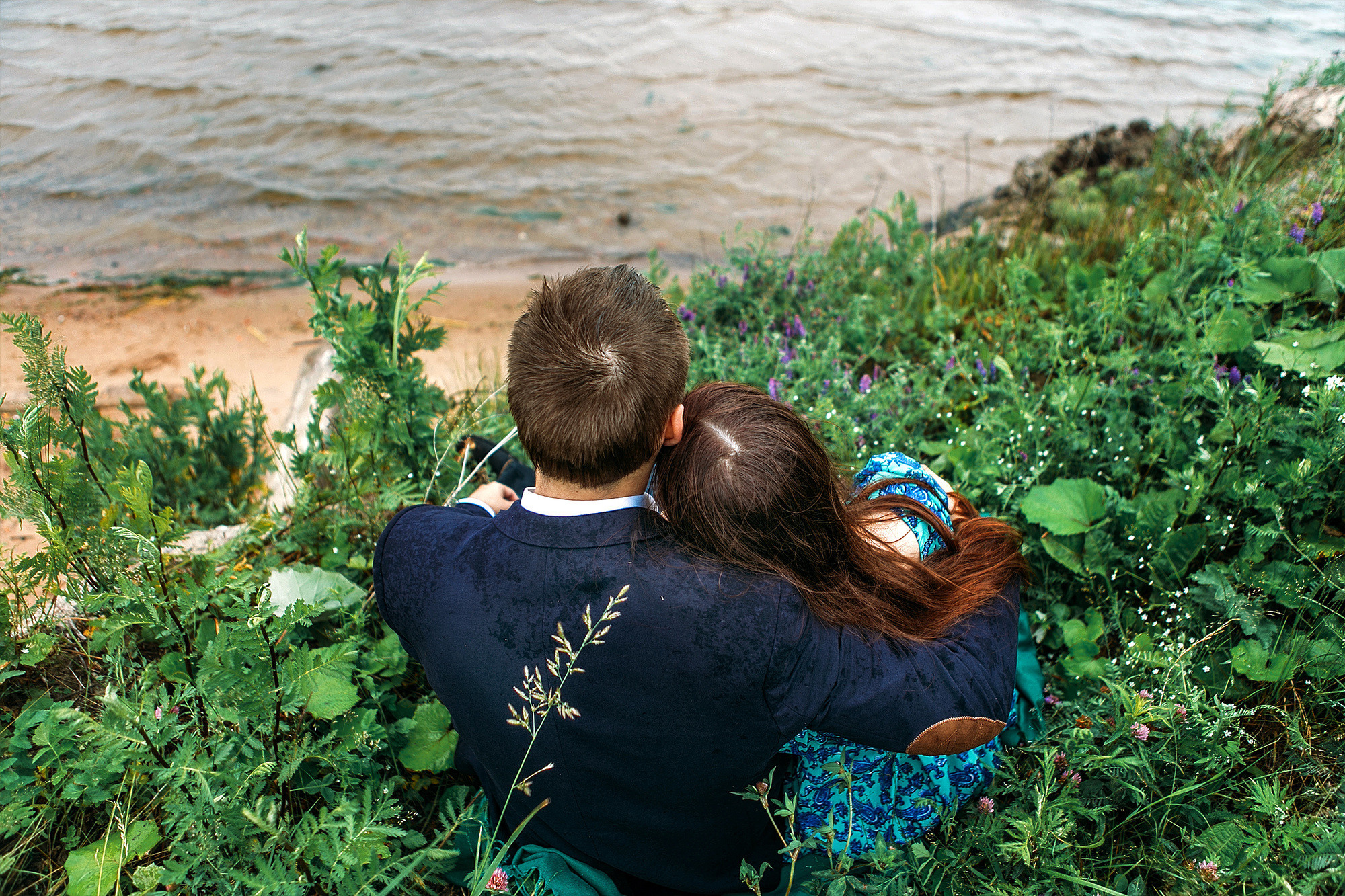 Любовная история на берегу моря и в центре Санкт-Петербурга