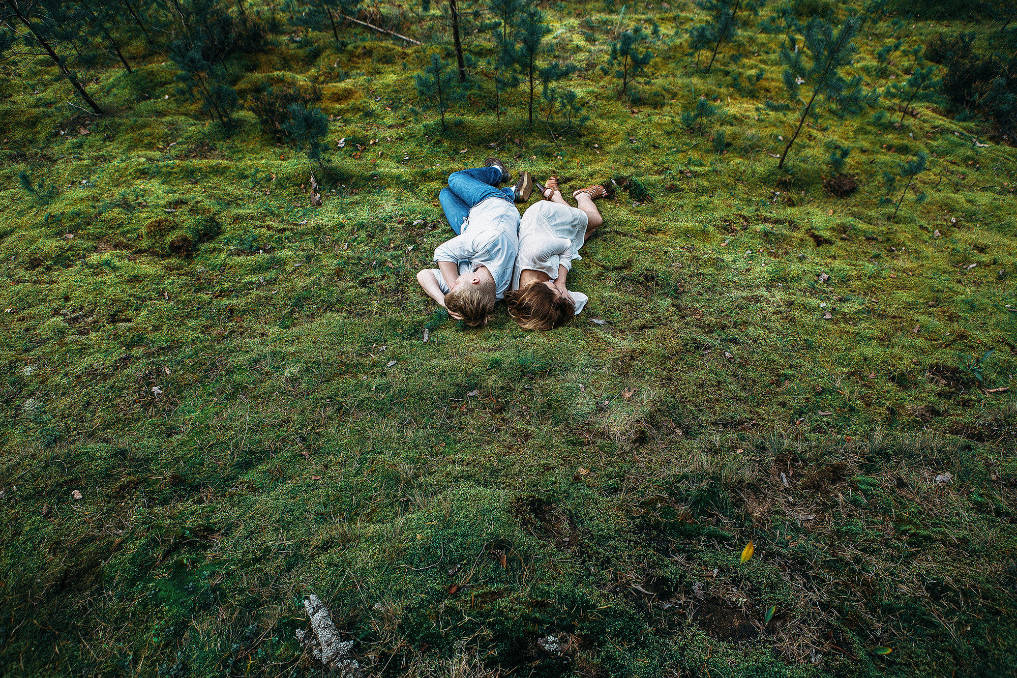 Лавстори фотосессия на природе и в лесу