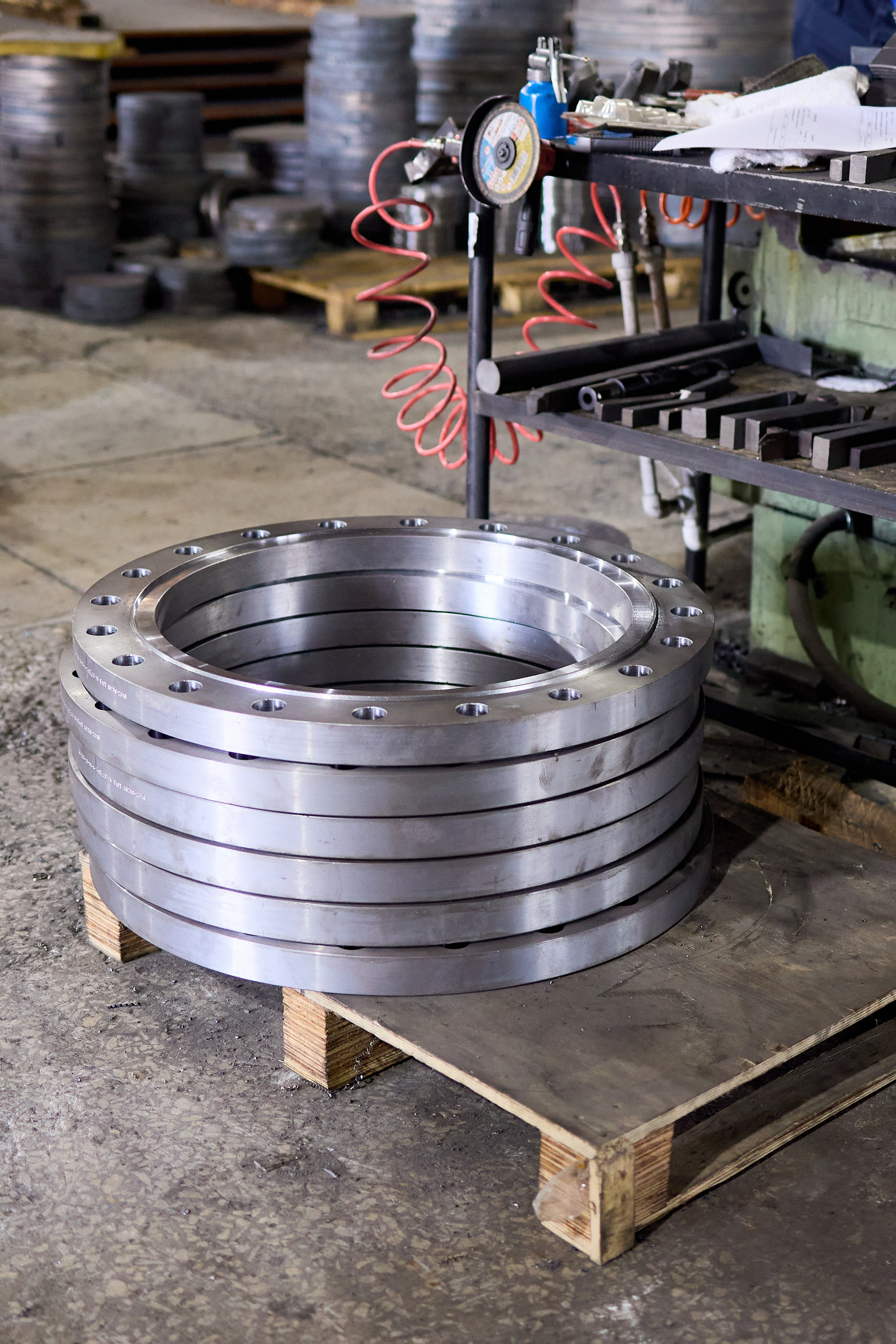 Завод «Профланец». Фотограф Настя Че