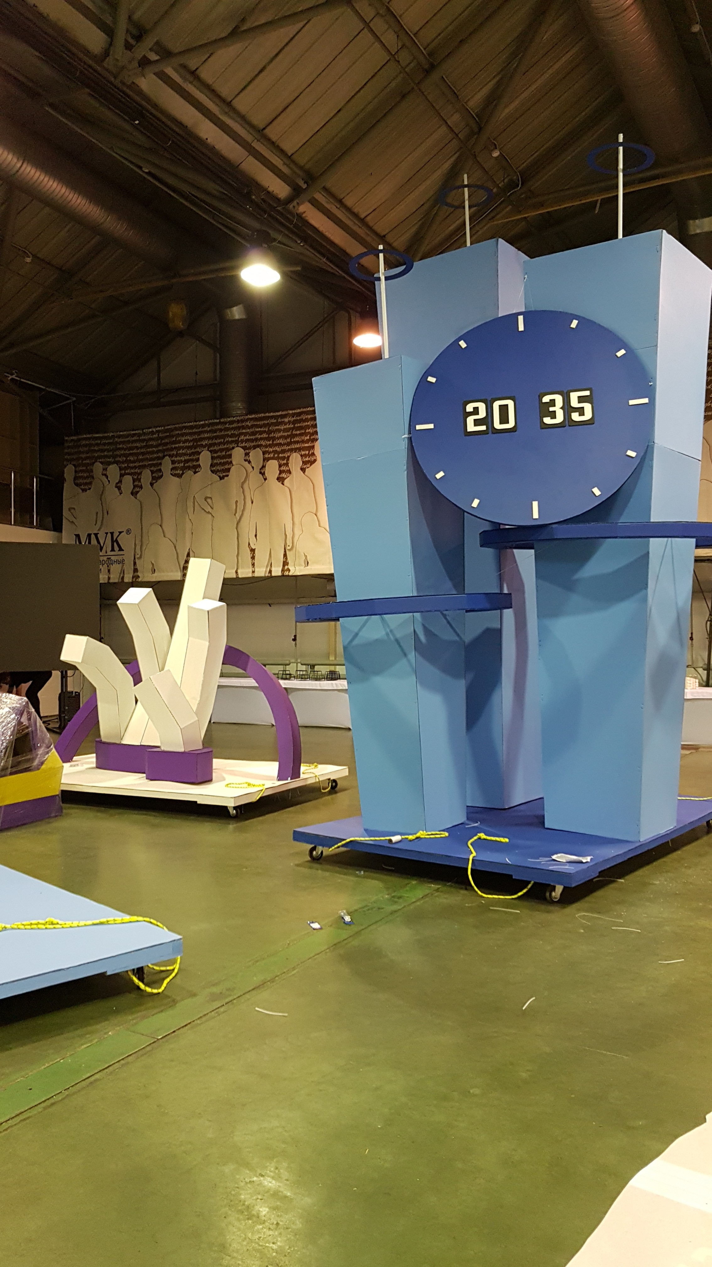 Корпоратив на 5000 человек. Праздничное агентство ПИОН