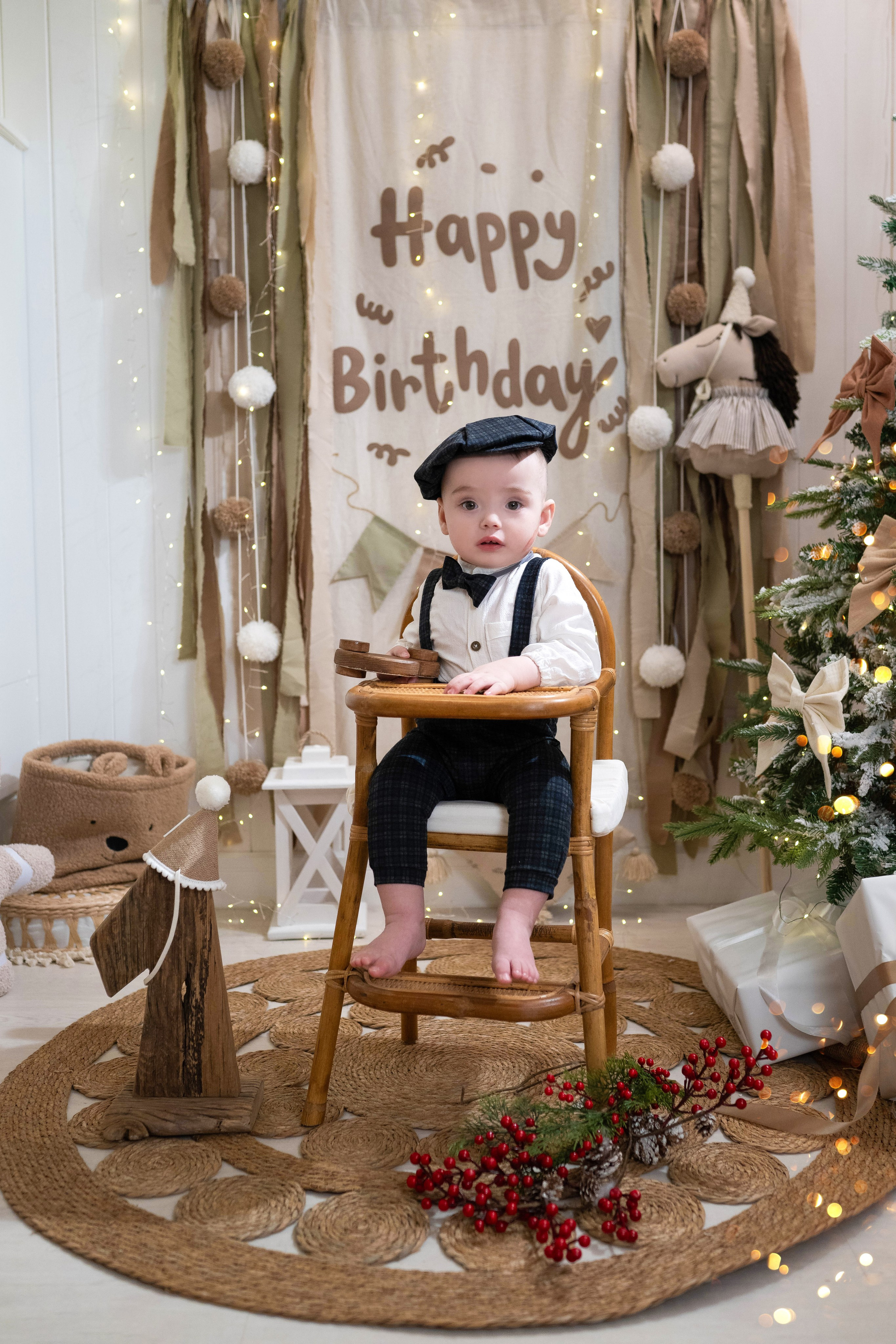 Мой Первый Годик. Роман. Семейный и детский фотограф в Красноярске Мила Черкасова