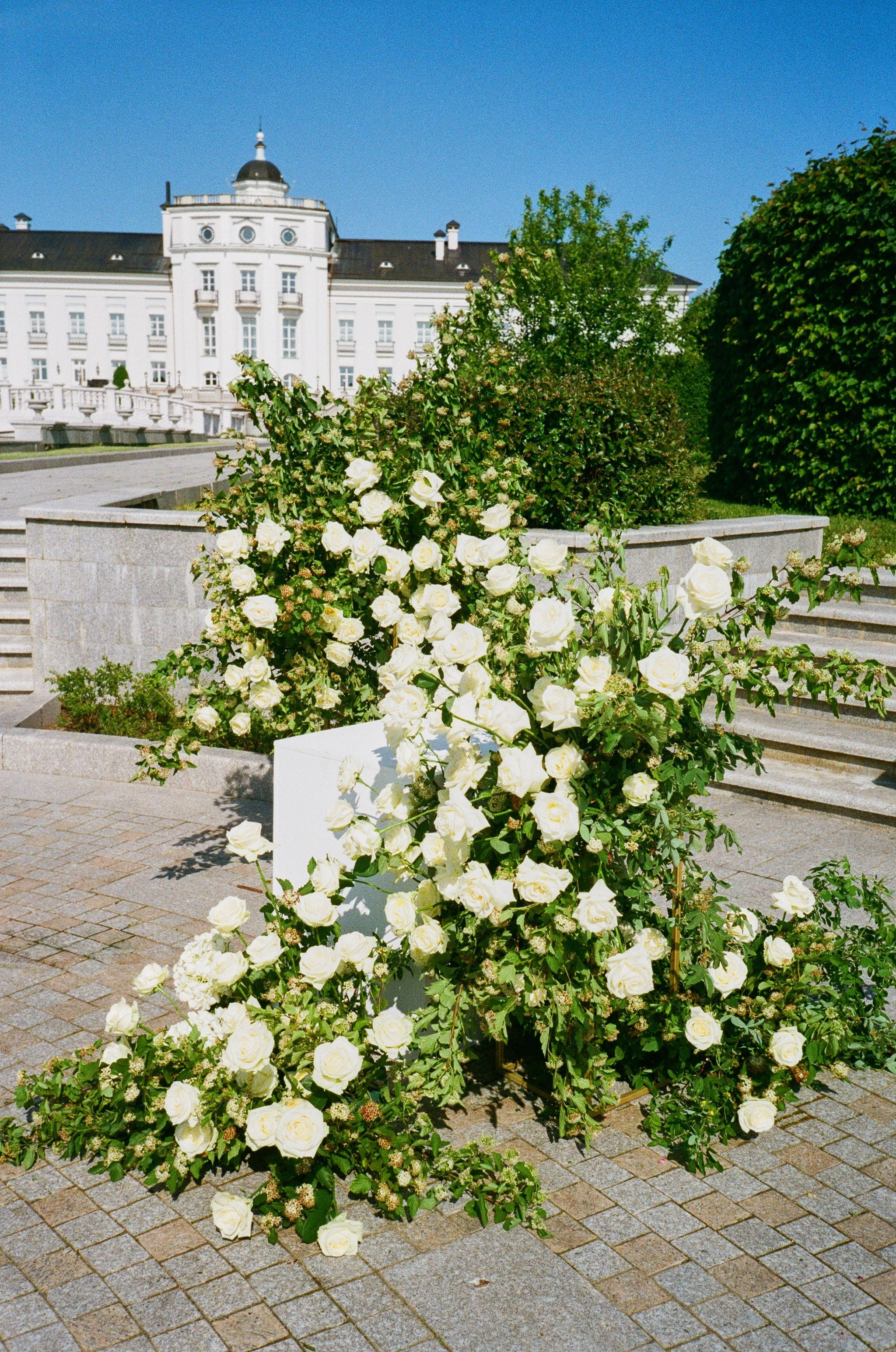Villa Michetti. Оформление свадеб, декор свадеб Вера Маркова, Москва