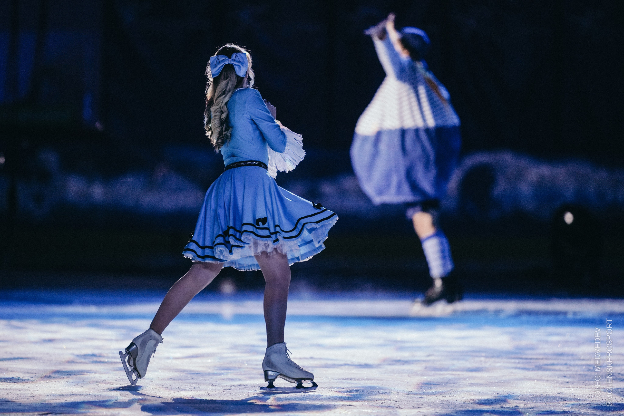 Алиса в стране чудес шоу на льду. Спортивный фотограф Олег Медведев | prosport67 | Смоленск