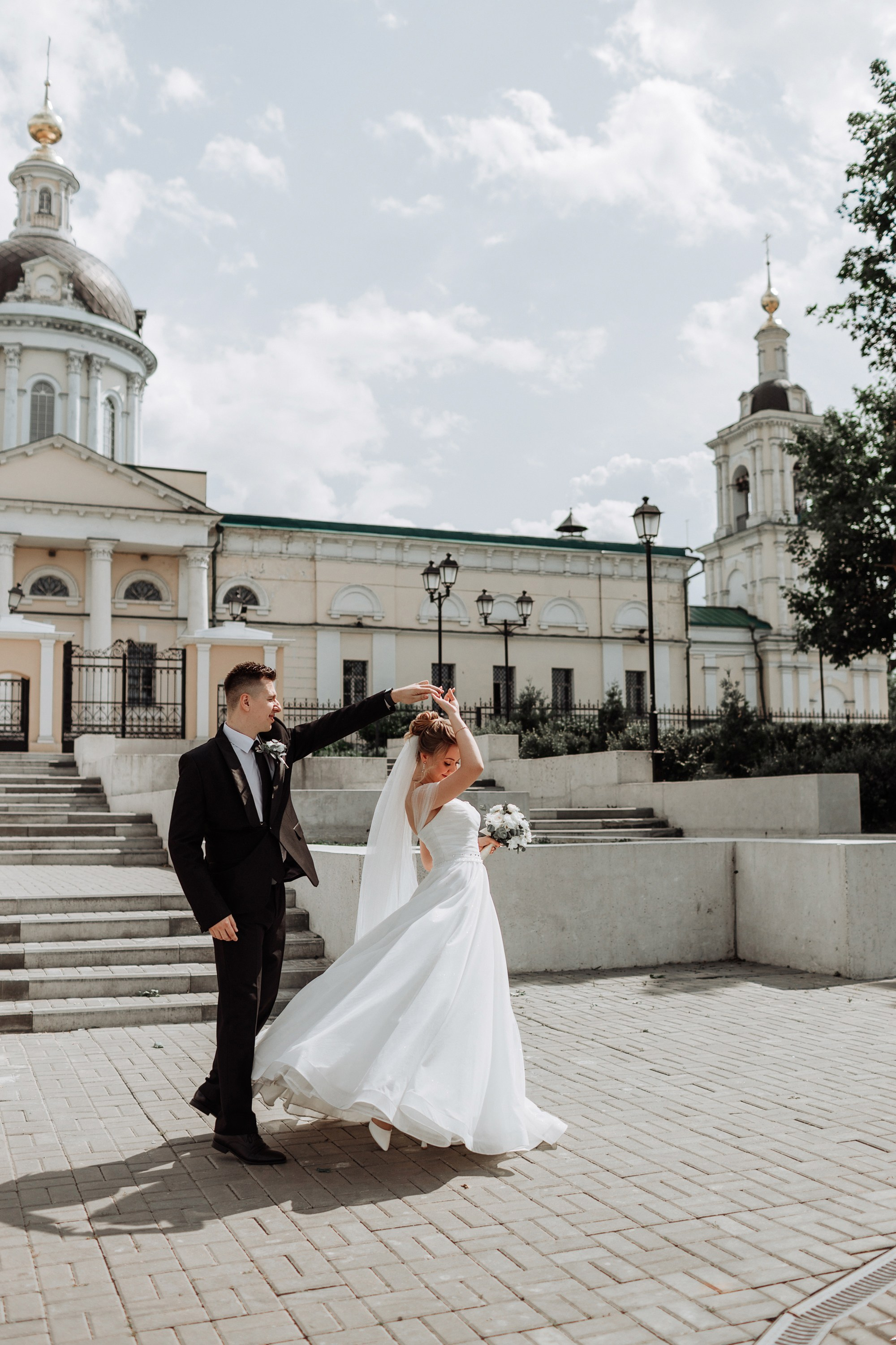 Антон и Ксения. Свадебный репортажный семейный фотограф