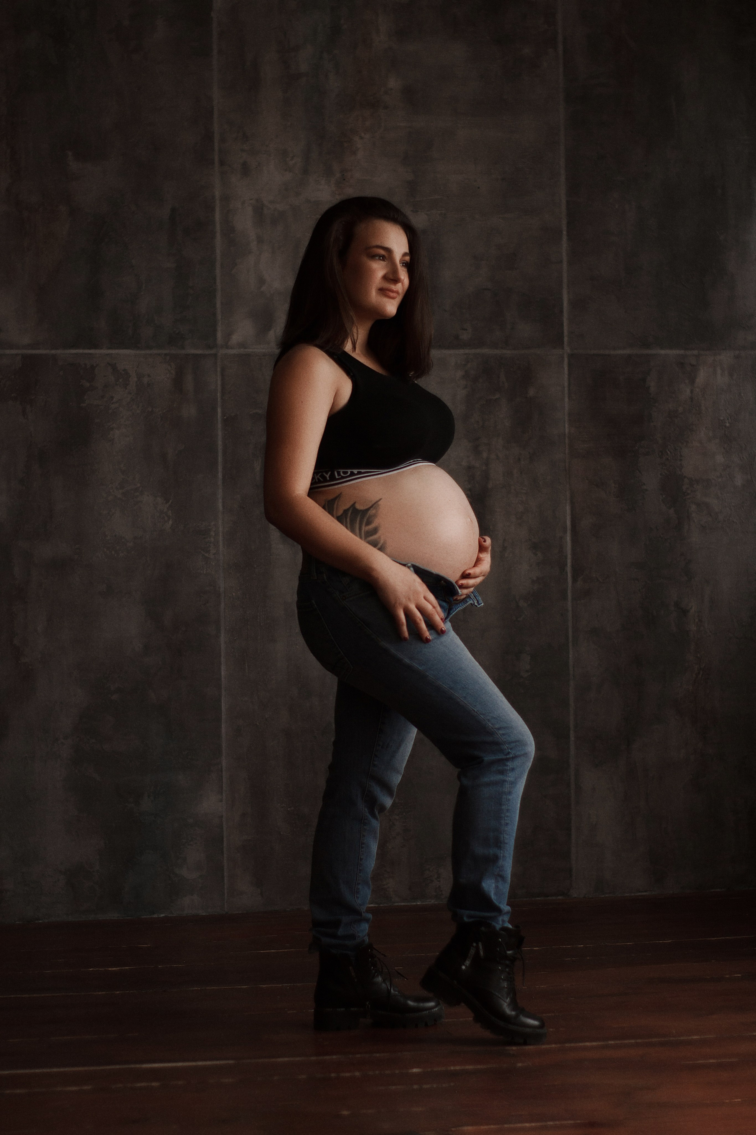 Беременность. Медиа-продюсер и фотограф Сорокина Кристина г. Благовещенск