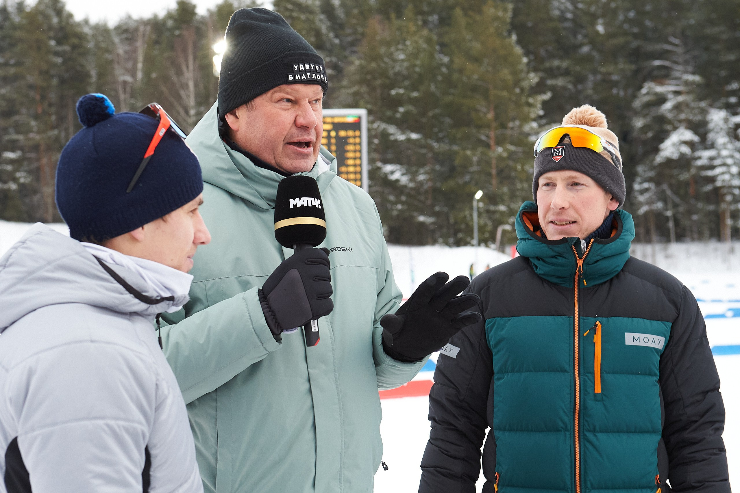 Биатлон. Чемпионат России — 2024/2025, 3-й этап, Ижевск. Ижевская винтовка. Спортивный репортажный фотограф в Ижевске Сергей Мерзляков