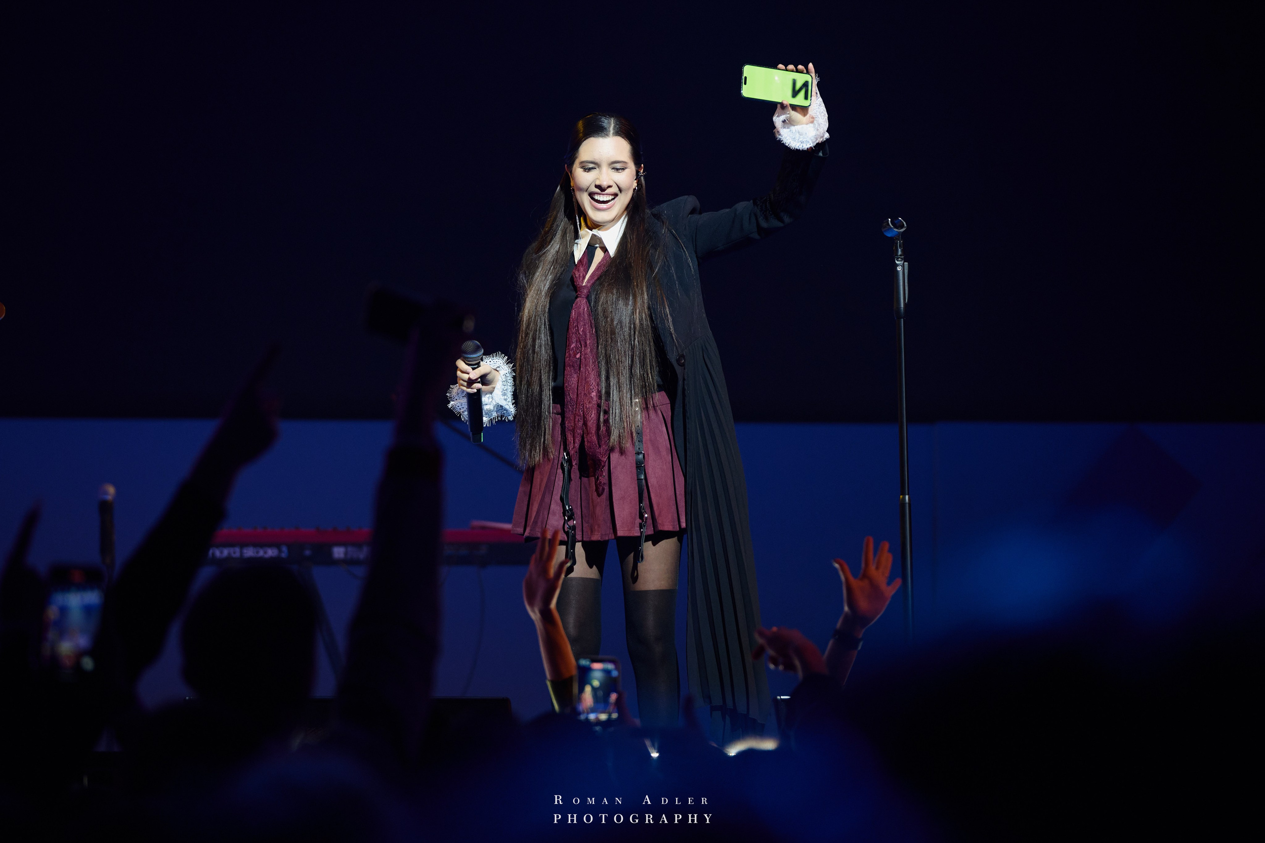 Концерт Анет Сай. Фотограф Роман Адлер