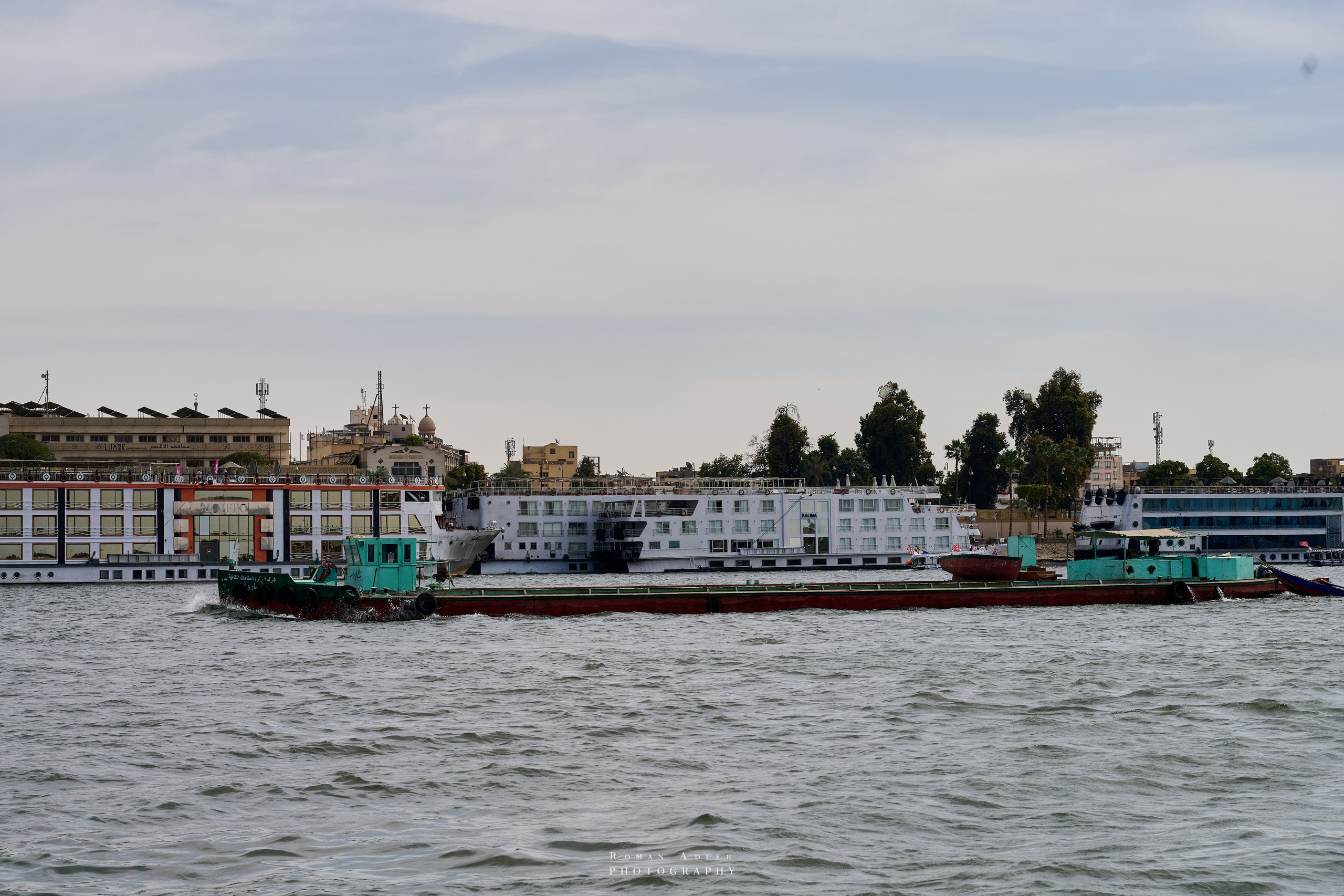 Луксор. Февраль 2025. Фотограф Роман Адлер