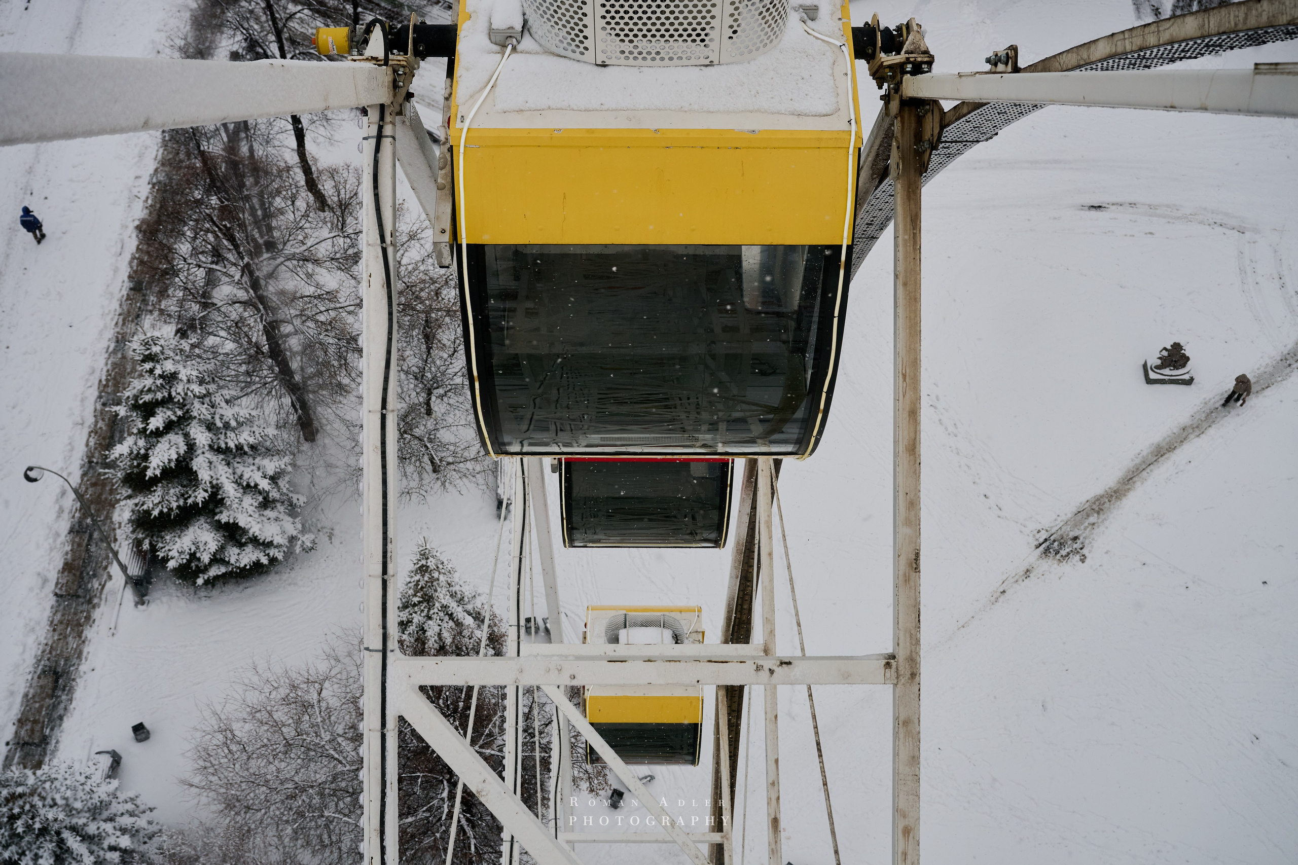 Тюмень. Март 2025. Фотограф Роман Адлер