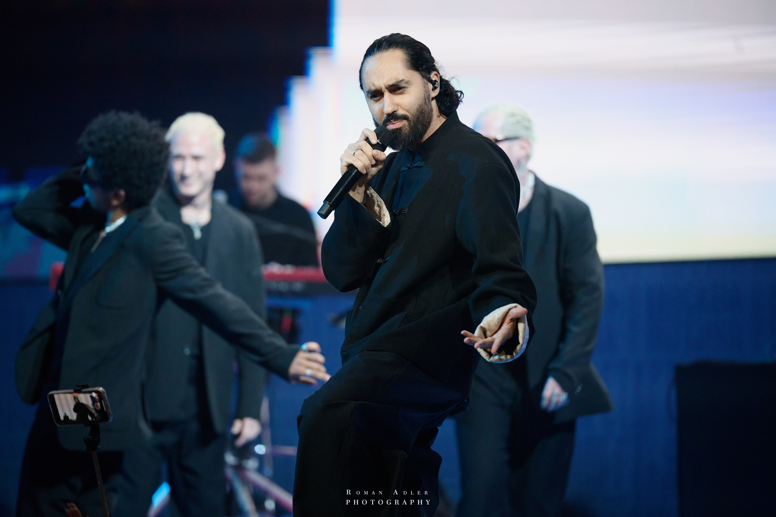 Концерт МОТ. Фотограф Роман Адлер
